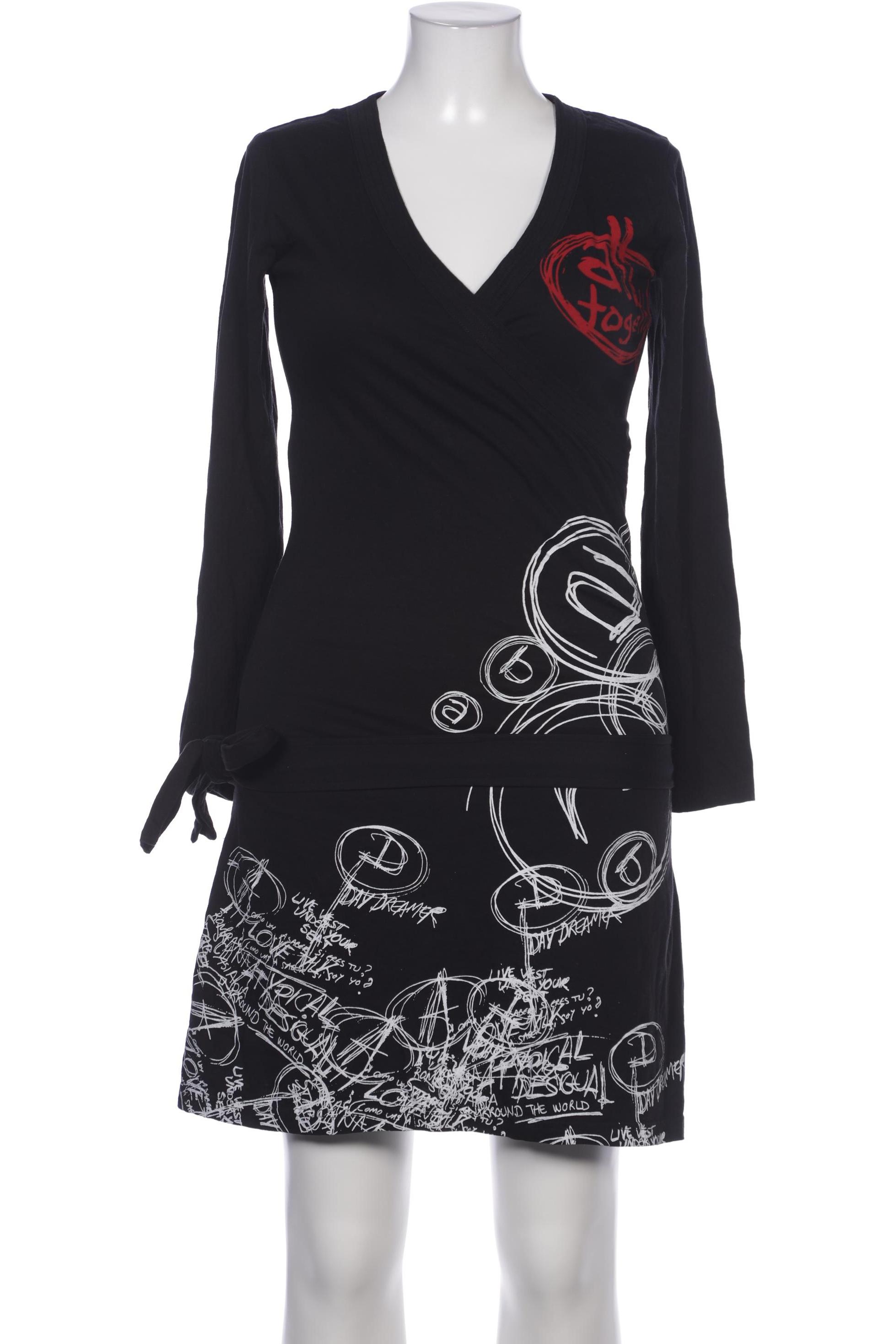 

Desigual Damen Kleid, schwarz, Gr. 42