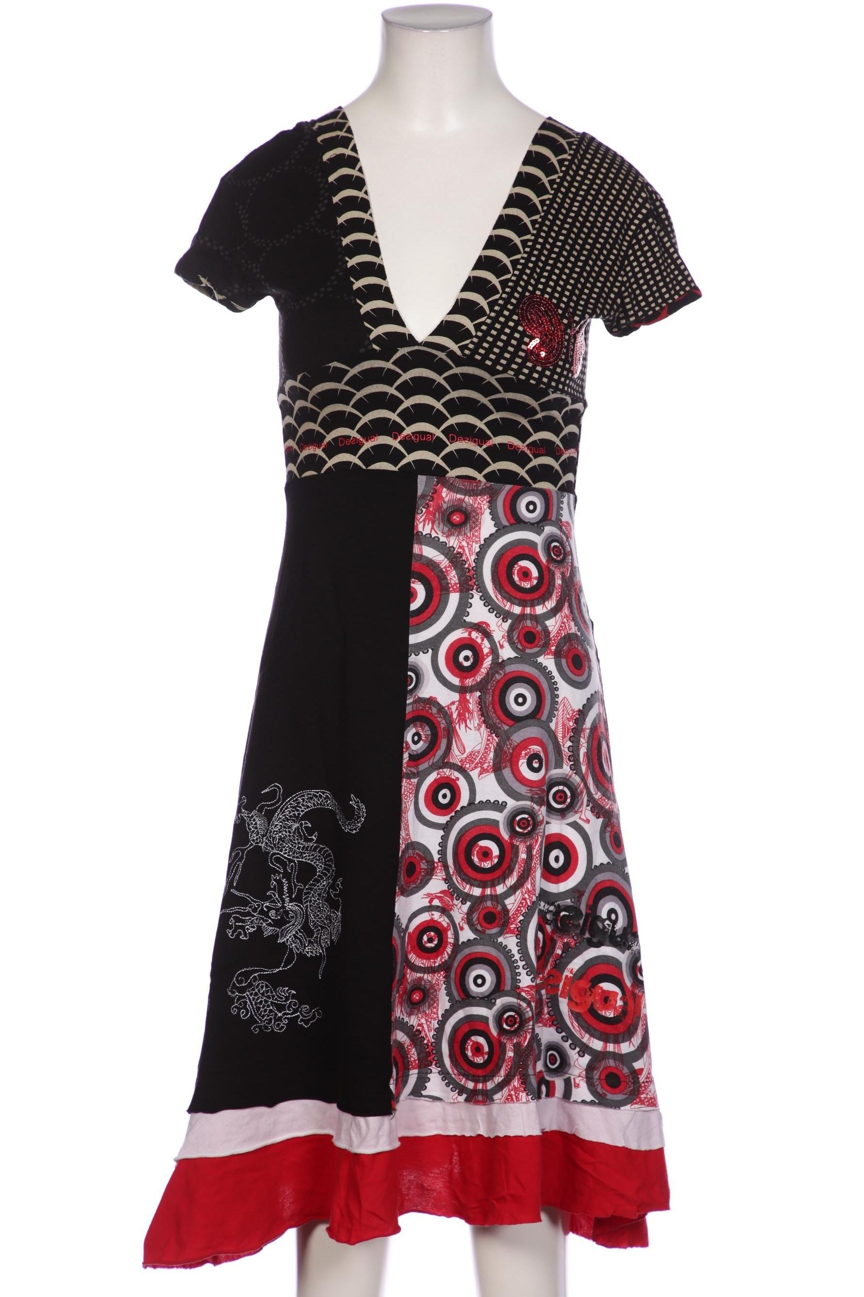 

Desigual Damen Kleid, mehrfarbig, Gr. 34