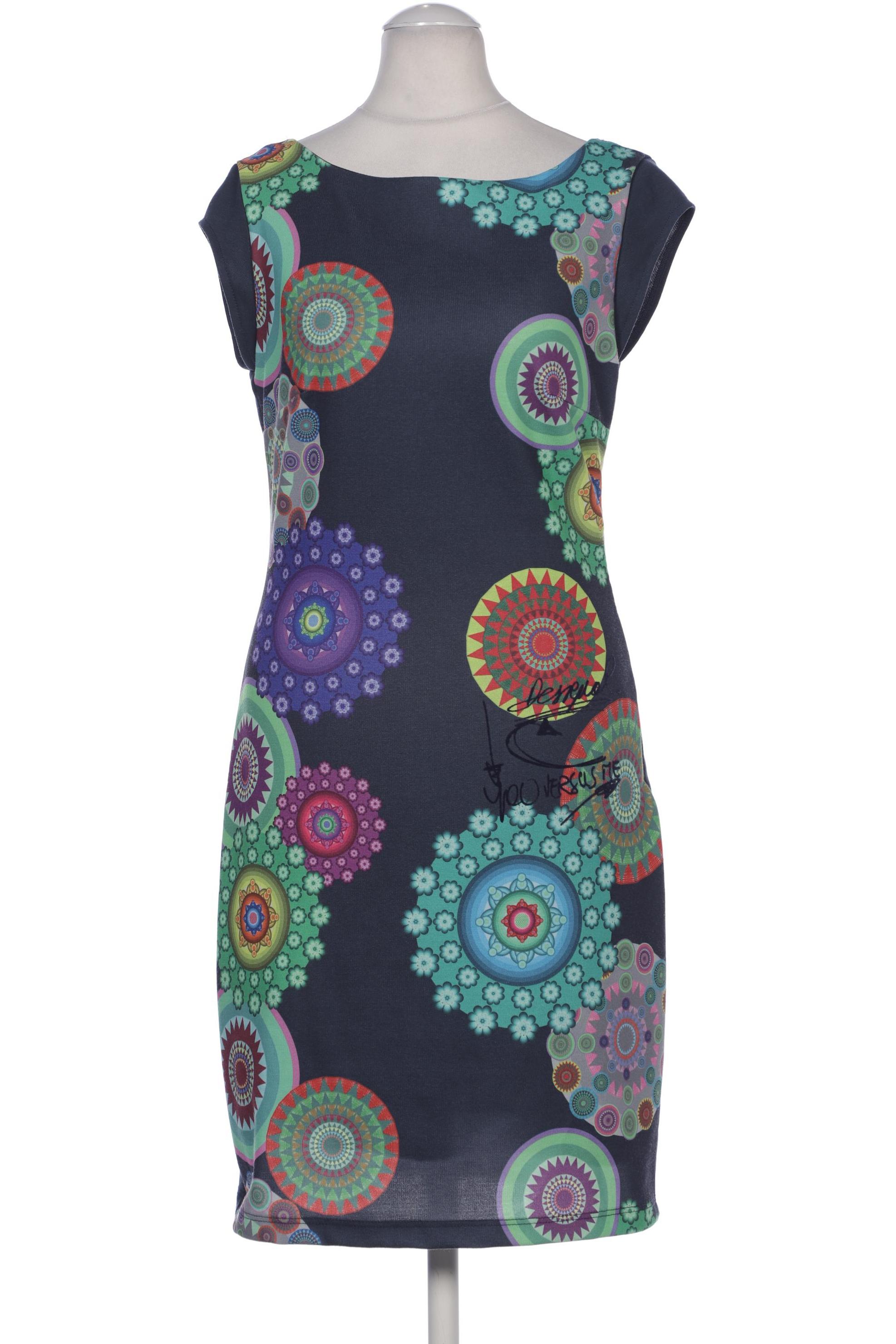 

Desigual Damen Kleid, mehrfarbig, Gr. 36