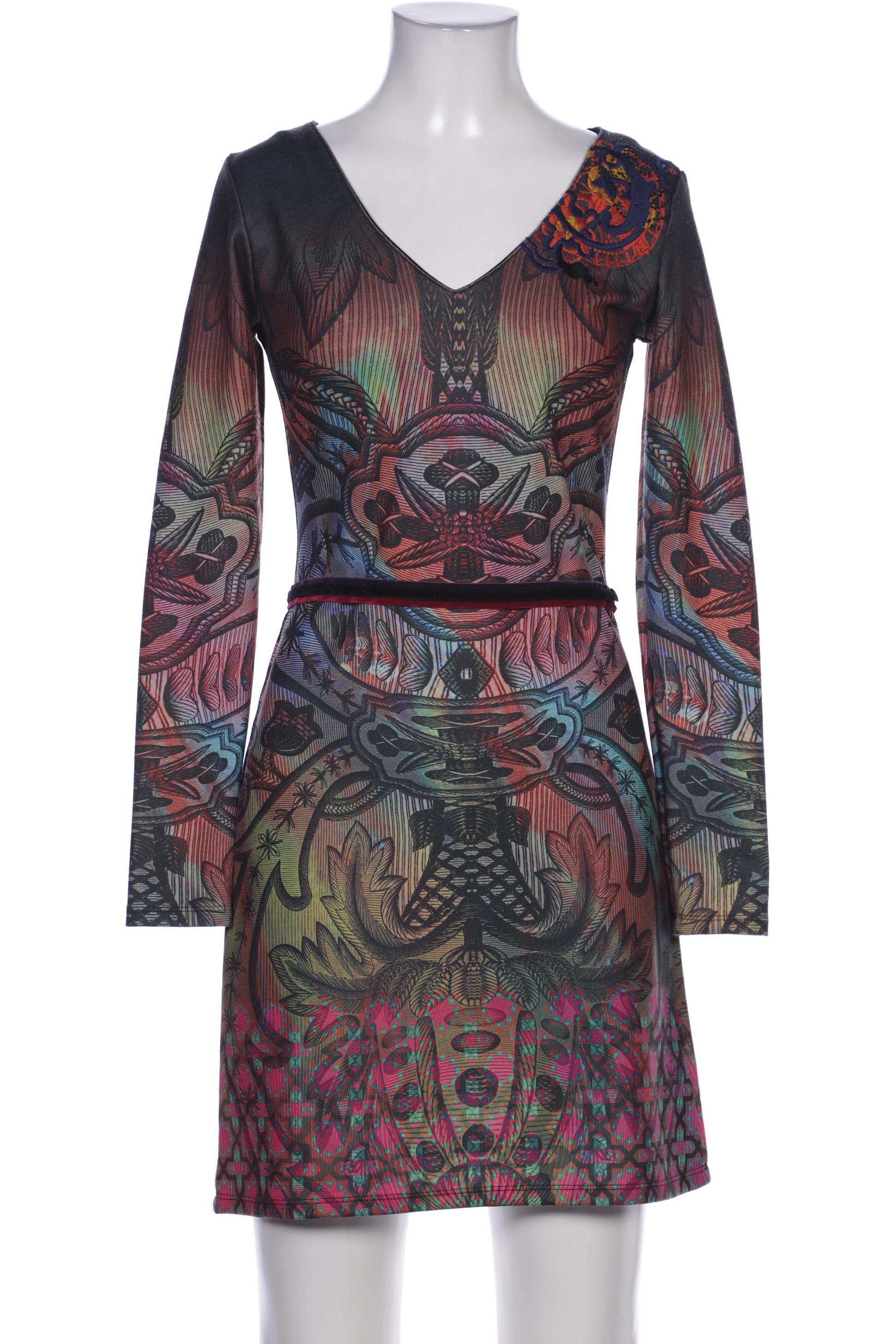 

Desigual Damen Kleid, mehrfarbig, Gr. 36