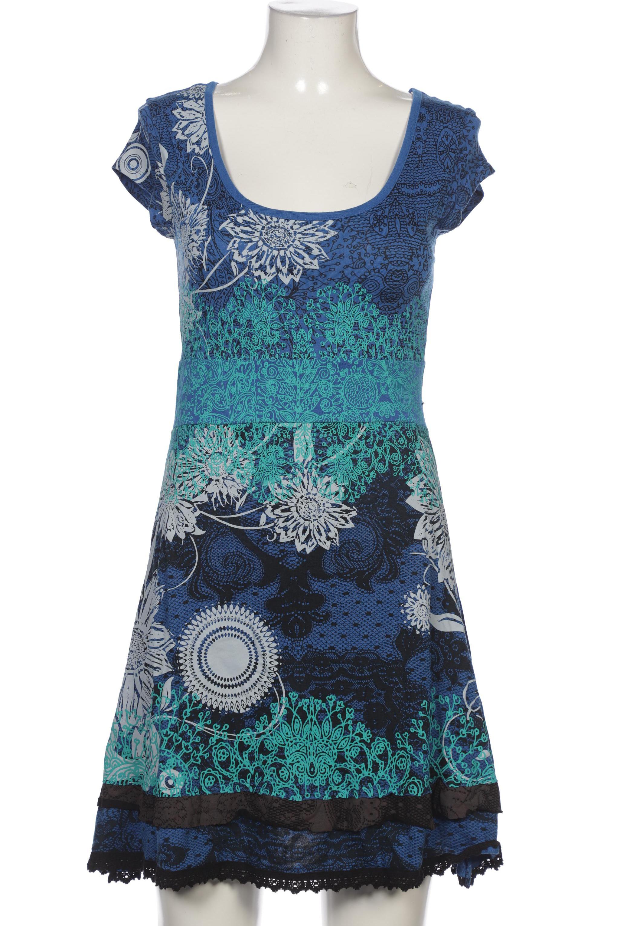 

Desigual Damen Kleid, blau, Gr. 42