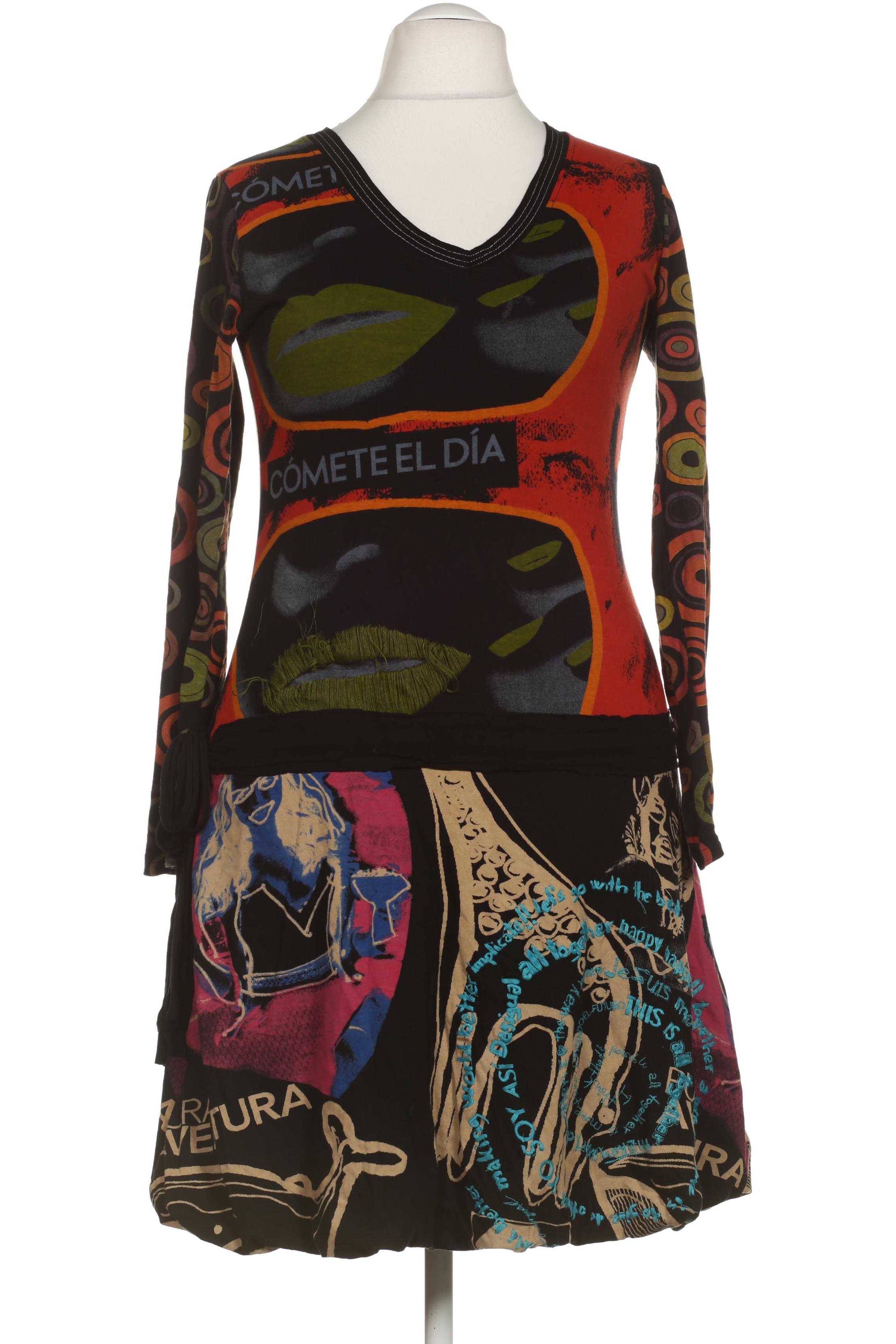 

Desigual Damen Kleid, schwarz, Gr. 44