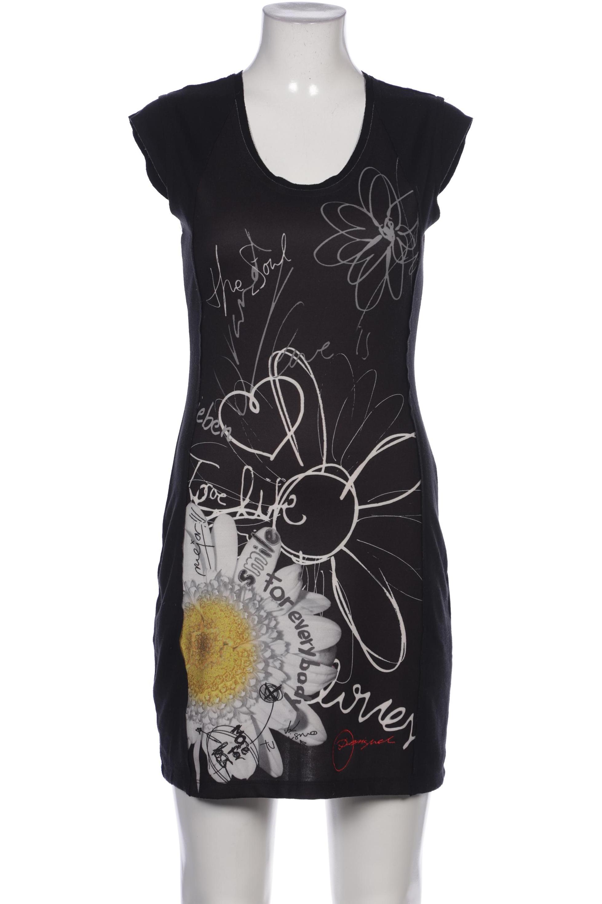 

Desigual Damen Kleid, schwarz, Gr. 38
