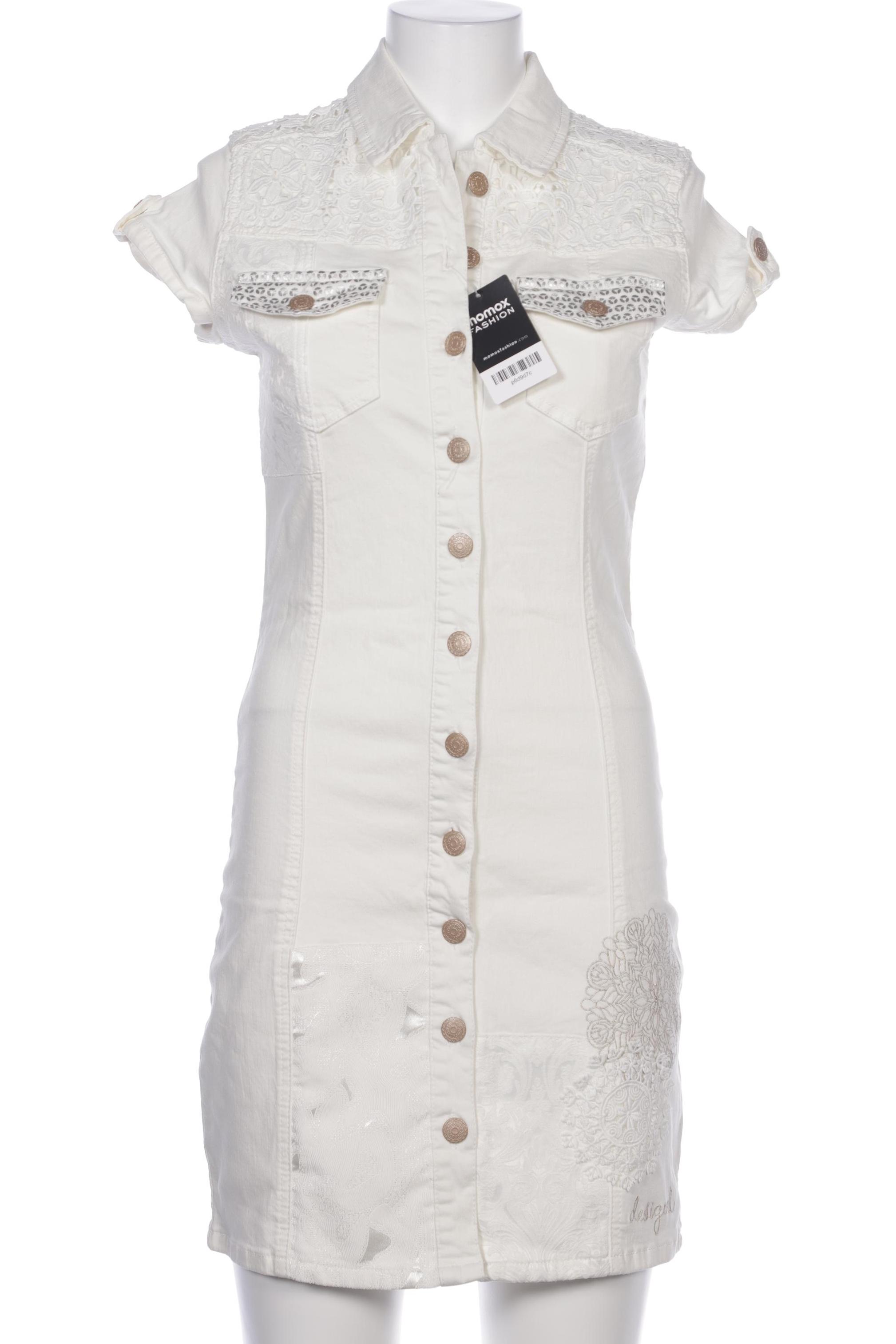 

Desigual Damen Kleid, beige, Gr. 38