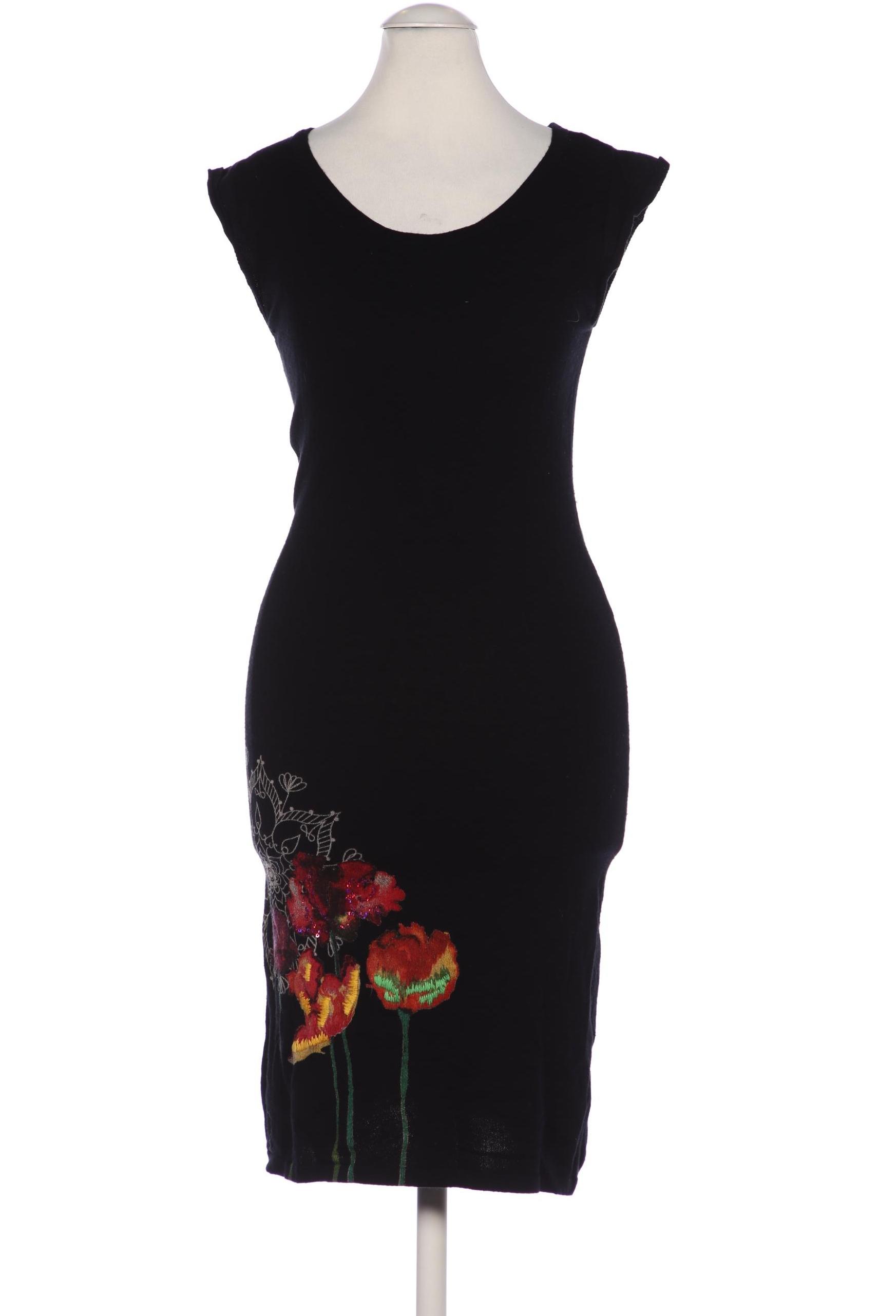 

Desigual Damen Kleid, schwarz, Gr. 36