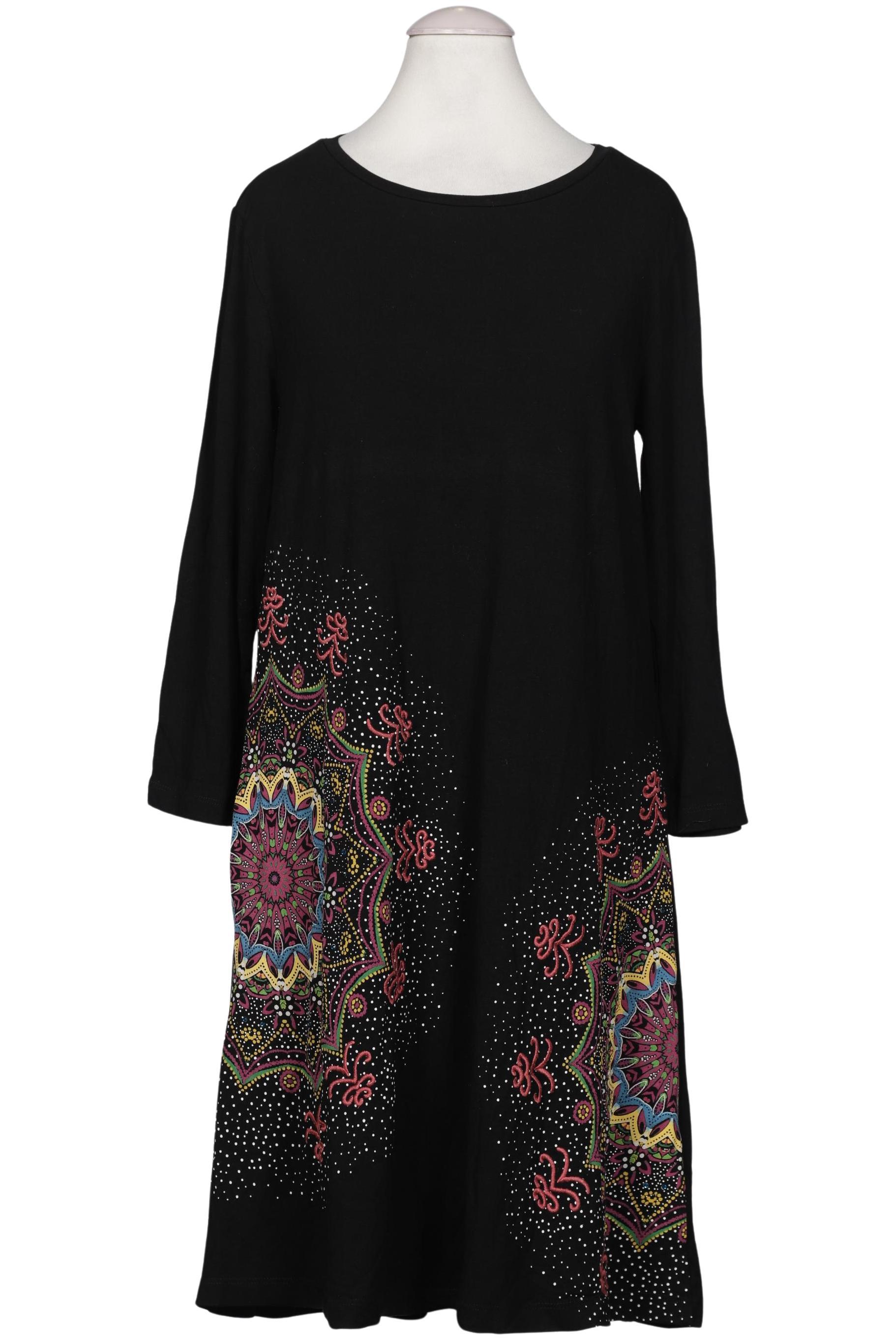 

Desigual Damen Kleid, schwarz, Gr. 38