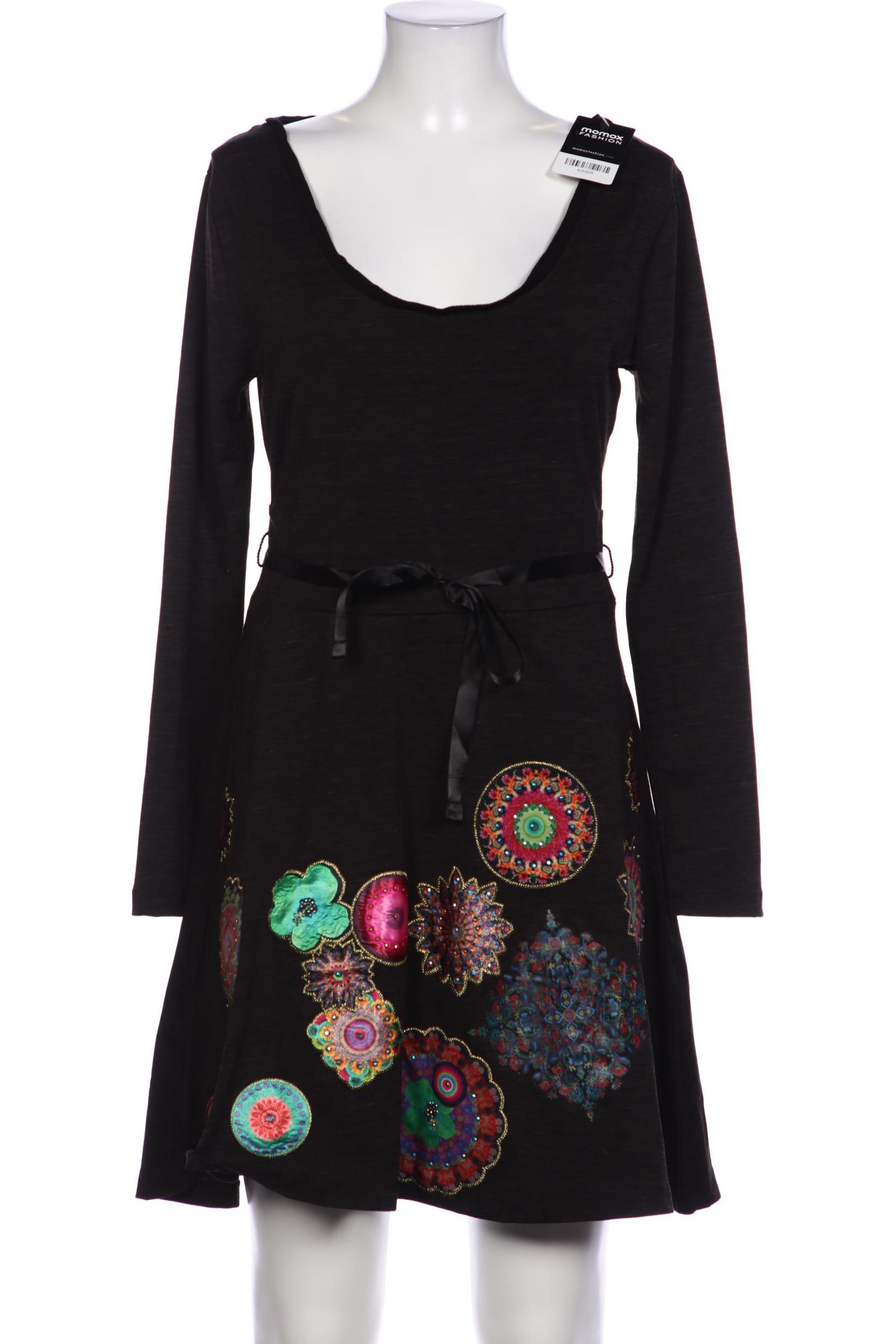 

Desigual Damen Kleid, schwarz, Gr. 42