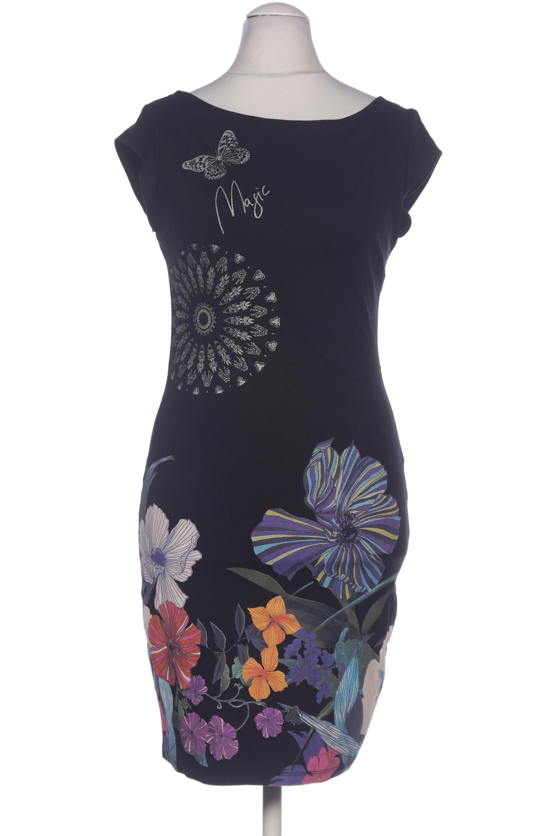 

Desigual Damen Kleid, schwarz, Gr. 36