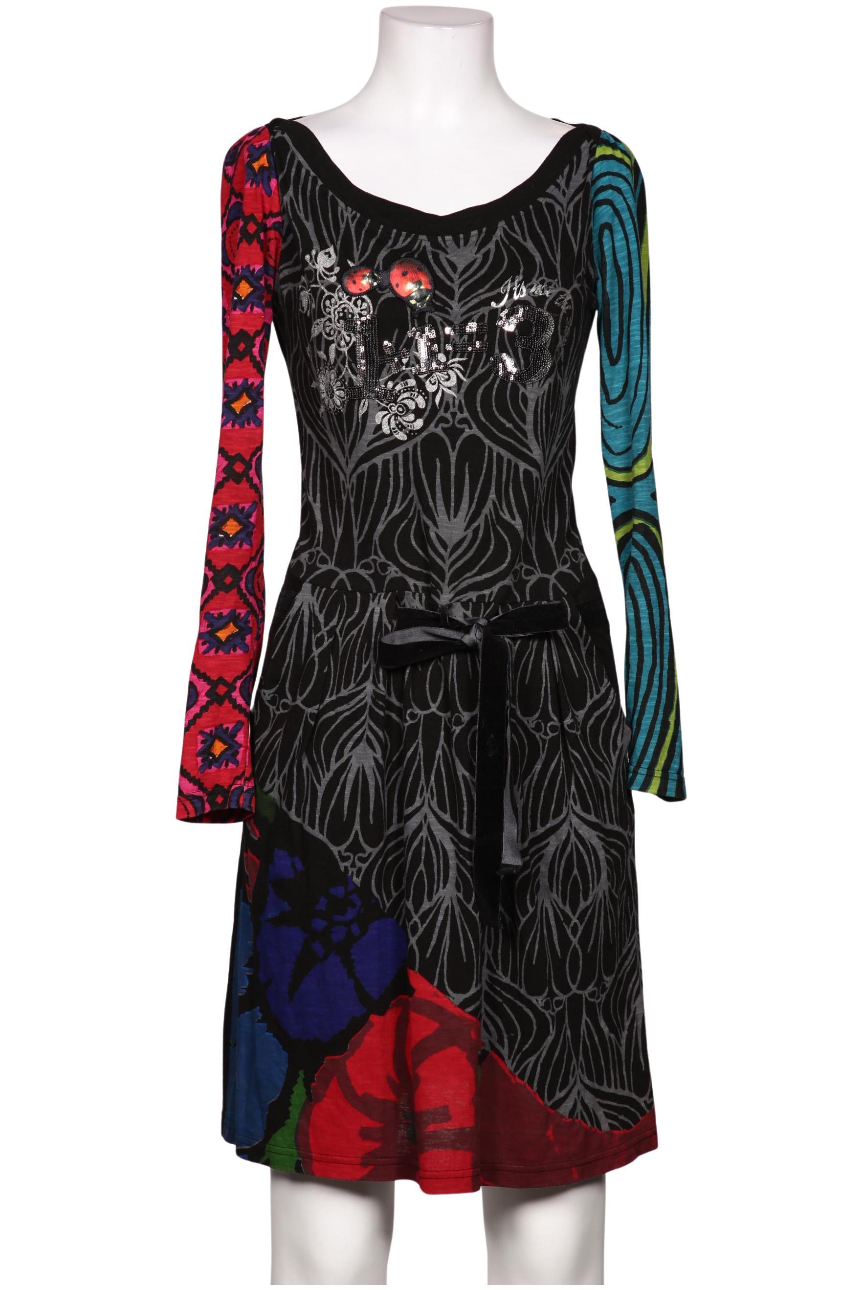 

Desigual Damen Kleid, schwarz, Gr. 36