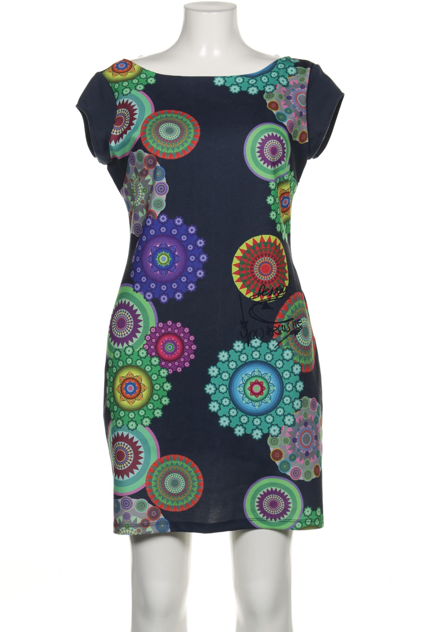 

Desigual Damen Kleid, blau, Gr. 44