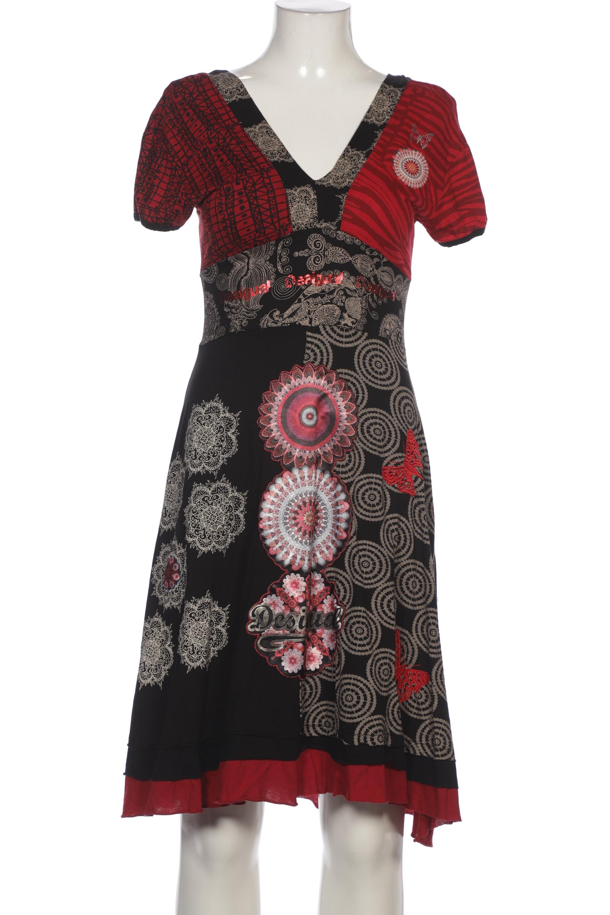 

Desigual Damen Kleid, schwarz, Gr. 42
