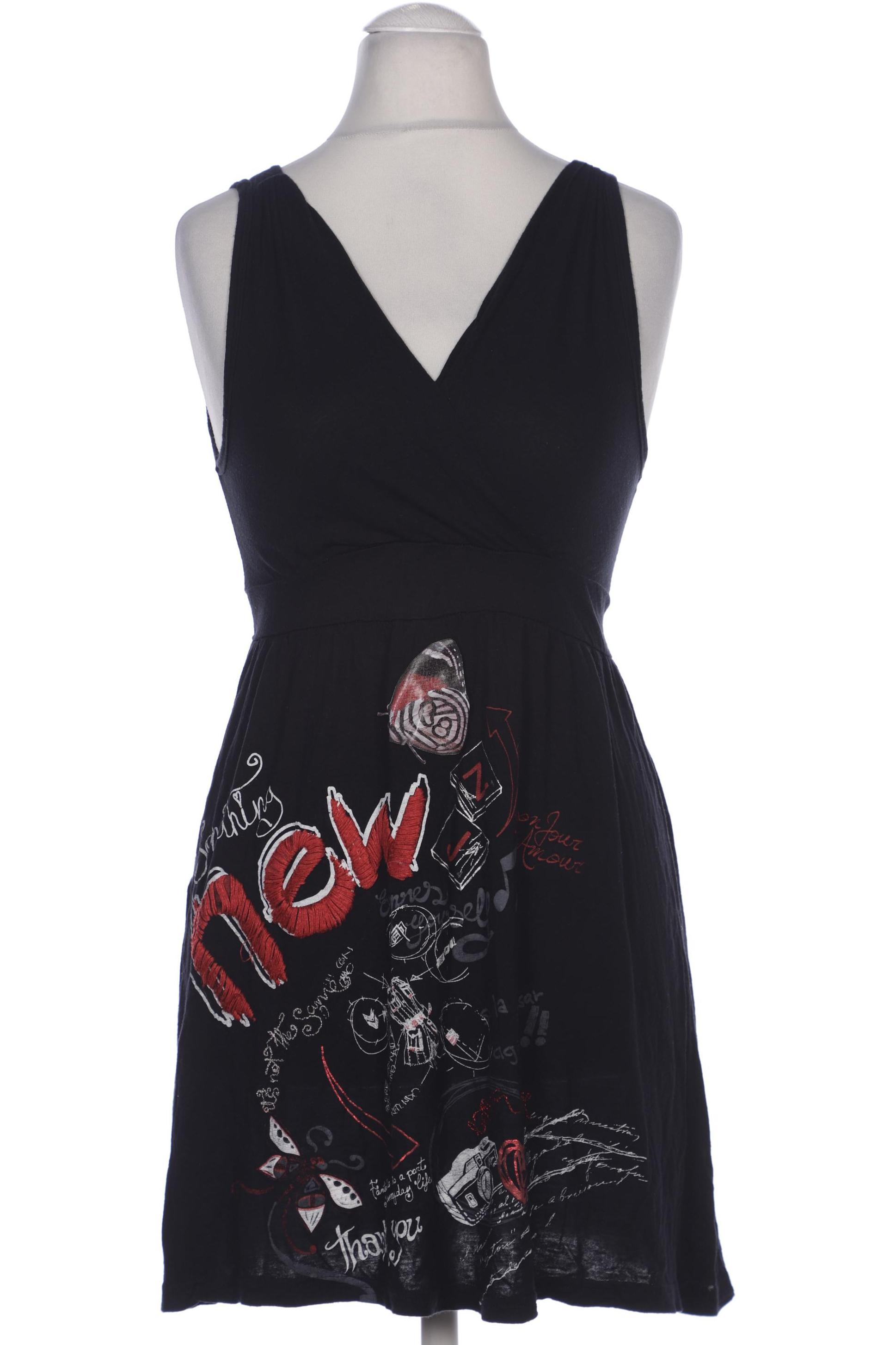 

Desigual Damen Kleid, schwarz, Gr. 38