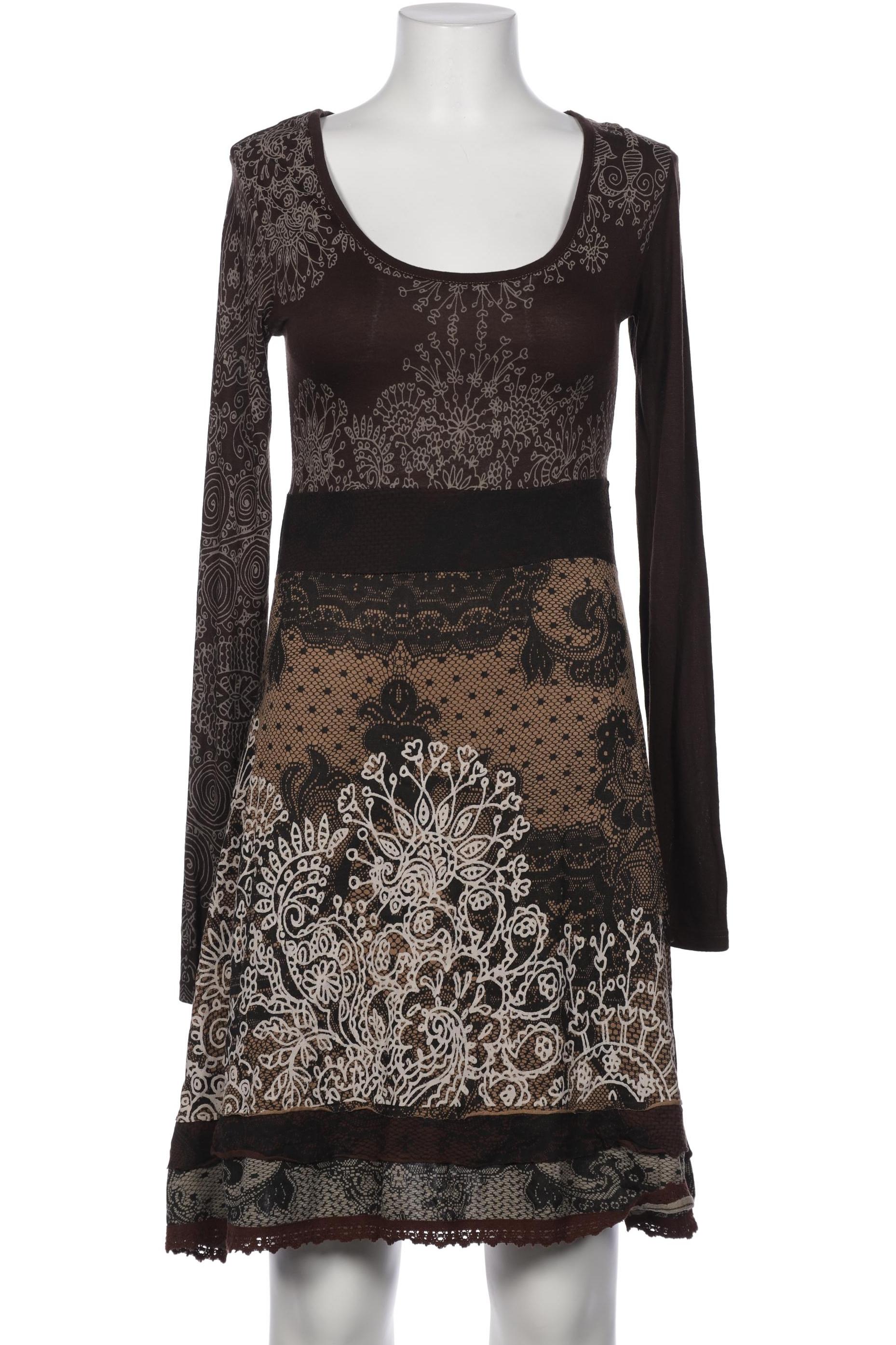 

Desigual Damen Kleid, braun, Gr. 42