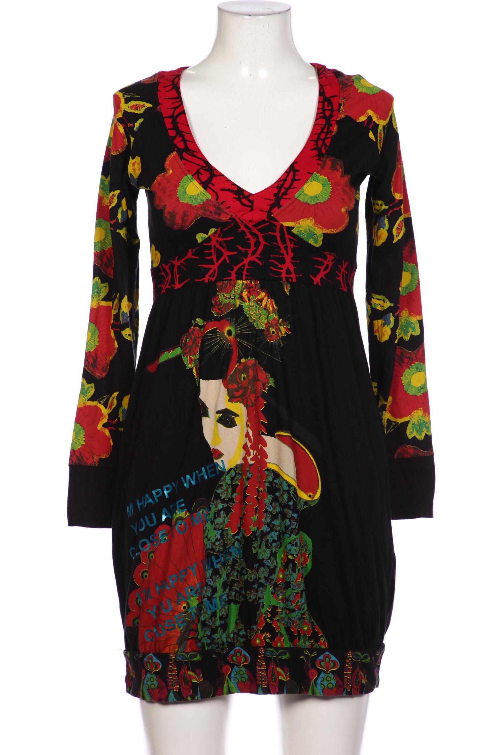 

Desigual Damen Kleid, schwarz, Gr. 38