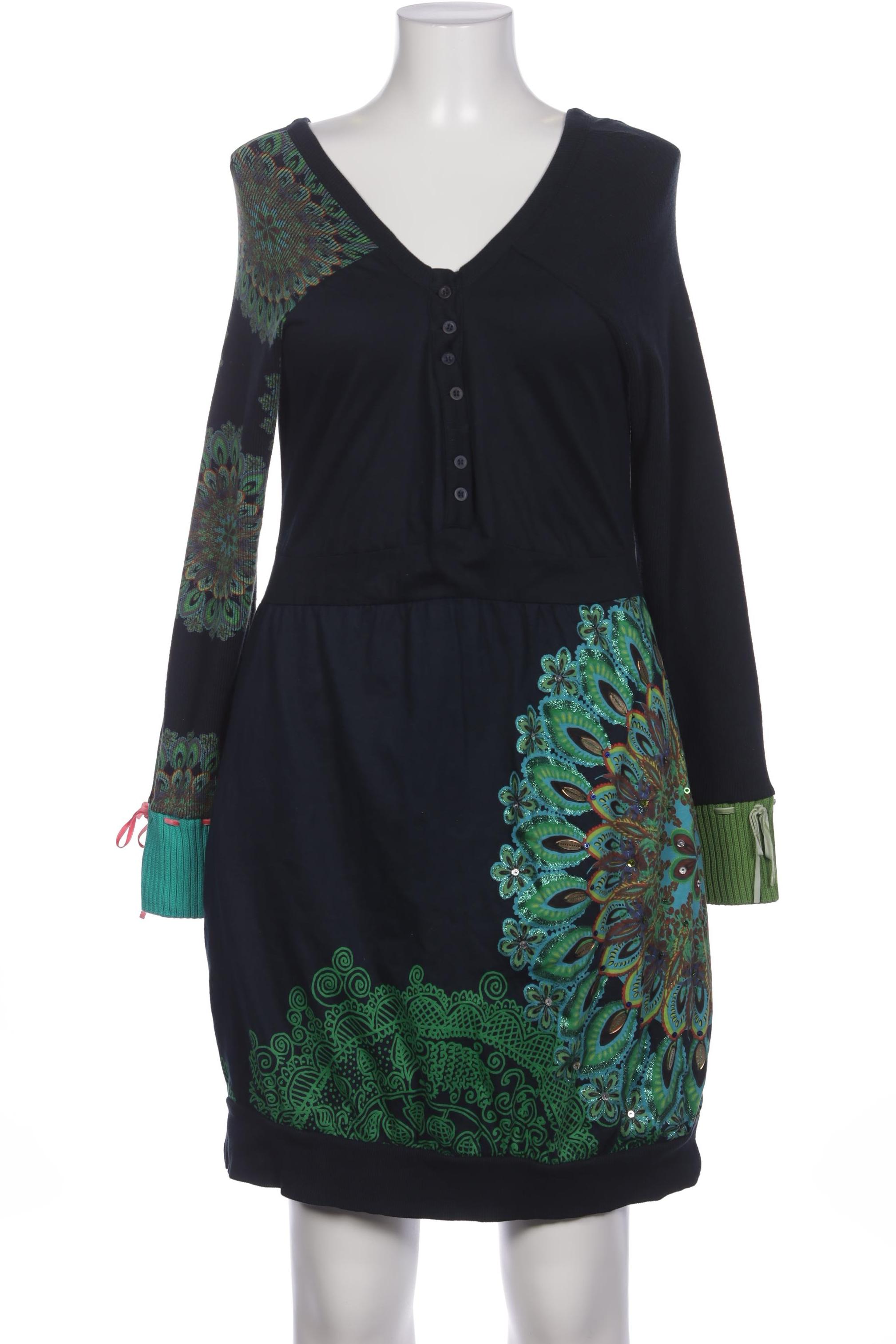 Thumbnail - Desigual Damen Kleid, marineblau, Gr. 46
