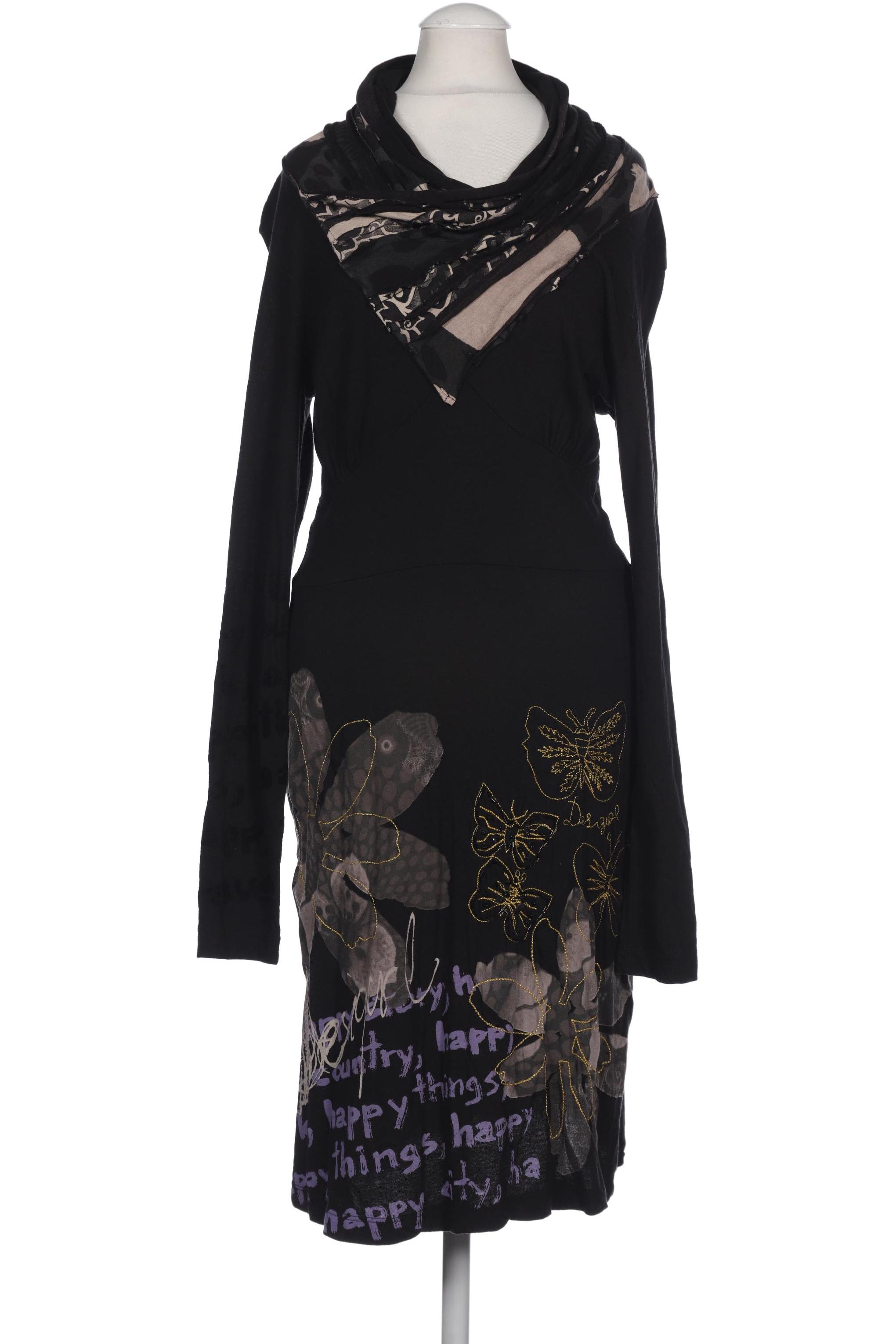

Desigual Damen Kleid, schwarz, Gr. 36