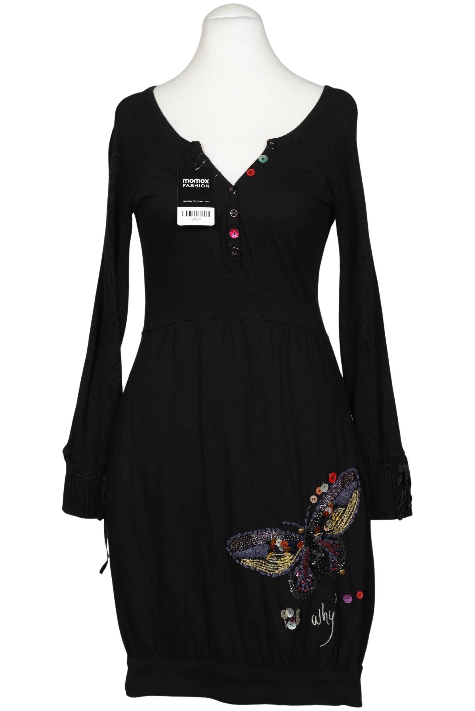 

Desigual Damen Kleid, schwarz, Gr. 38