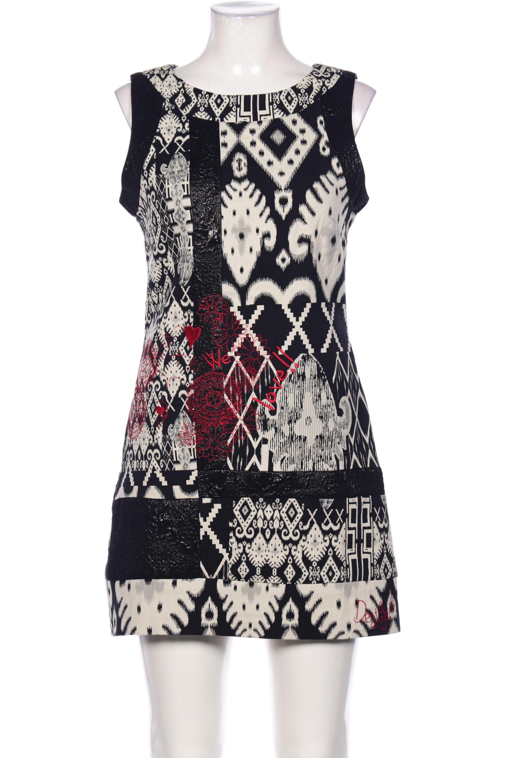 

Desigual Damen Kleid, schwarz, Gr. 40