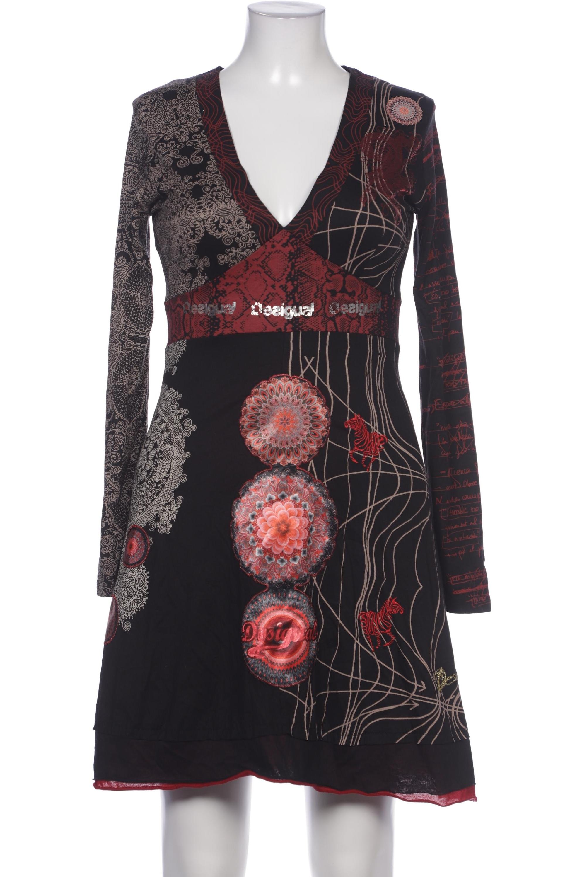 

Desigual Damen Kleid, schwarz, Gr. 42