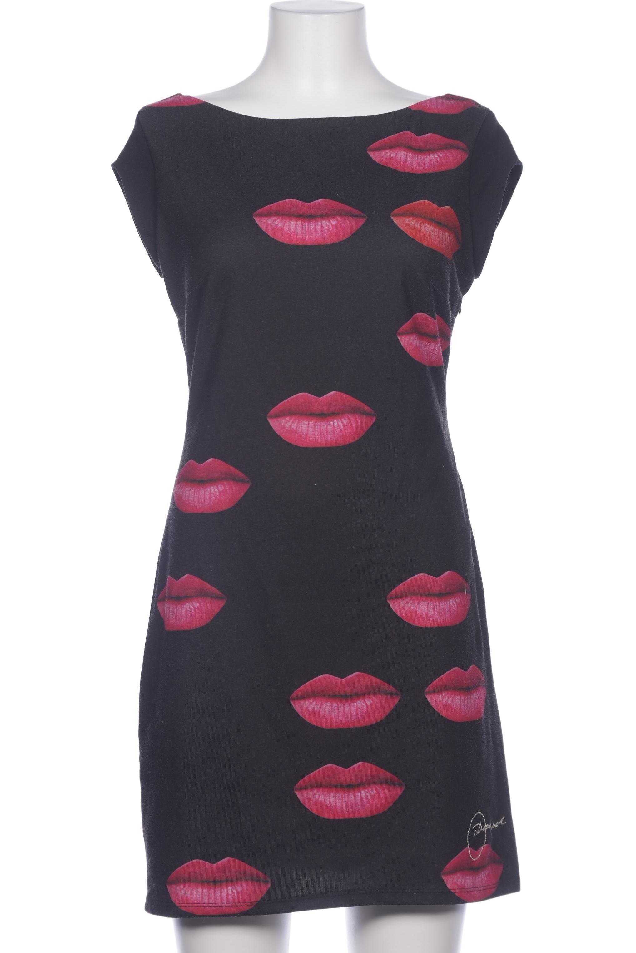 

Desigual Damen Kleid, schwarz, Gr. 42