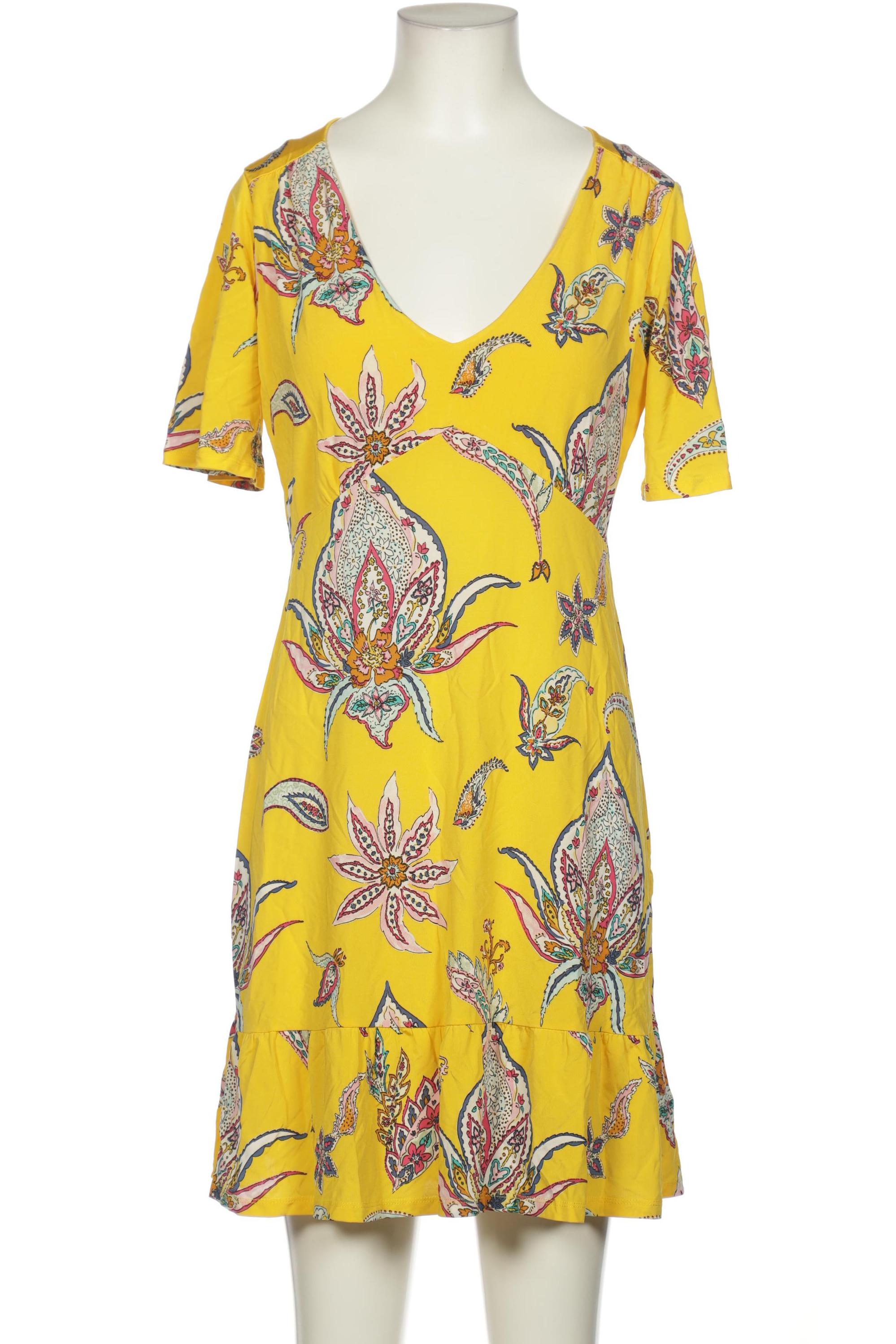 

Desigual Damen Kleid, gelb, Gr. 38