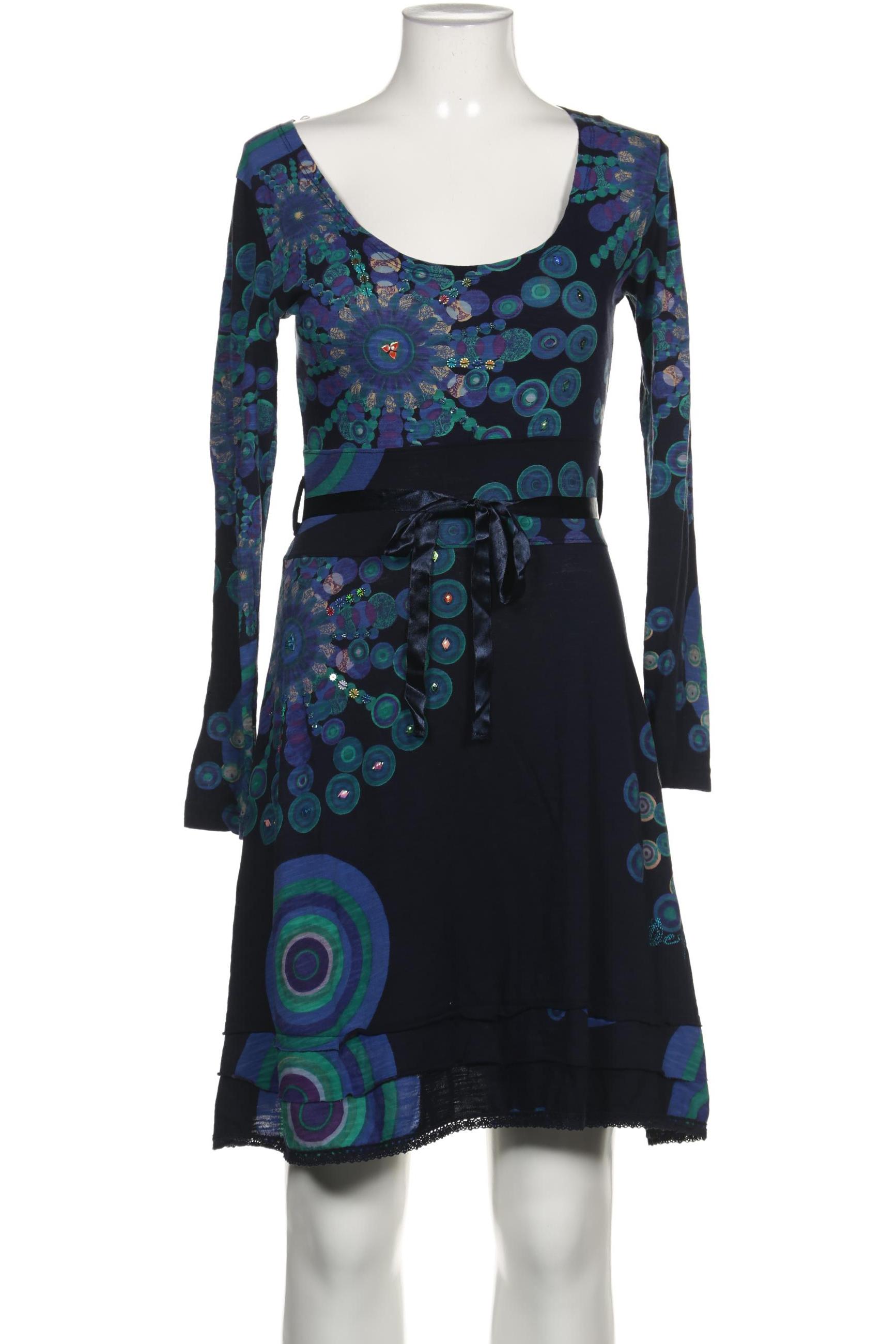 

Desigual Damen Kleid, marineblau, Gr. 38