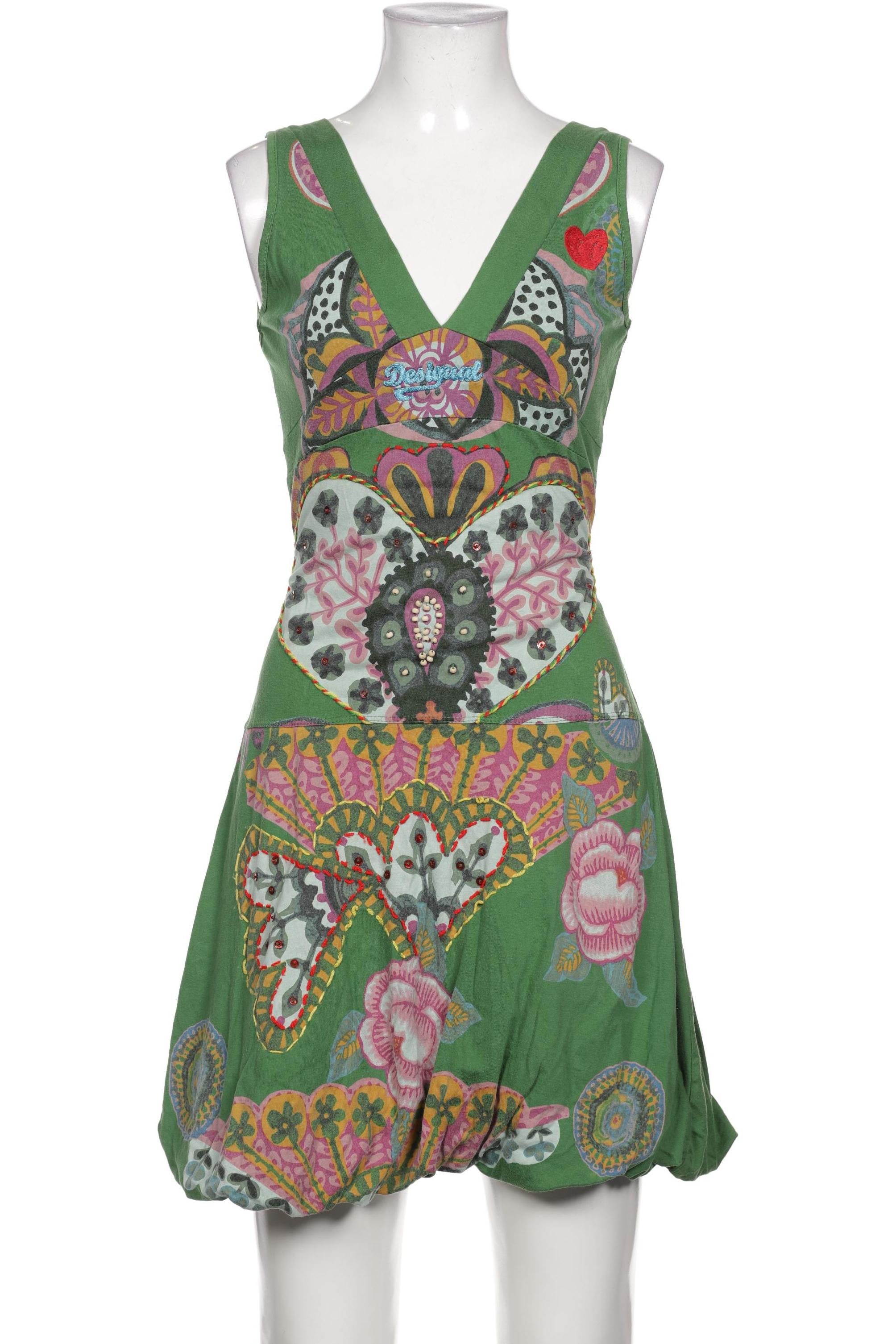 

Desigual Damen Kleid, grün, Gr. 36