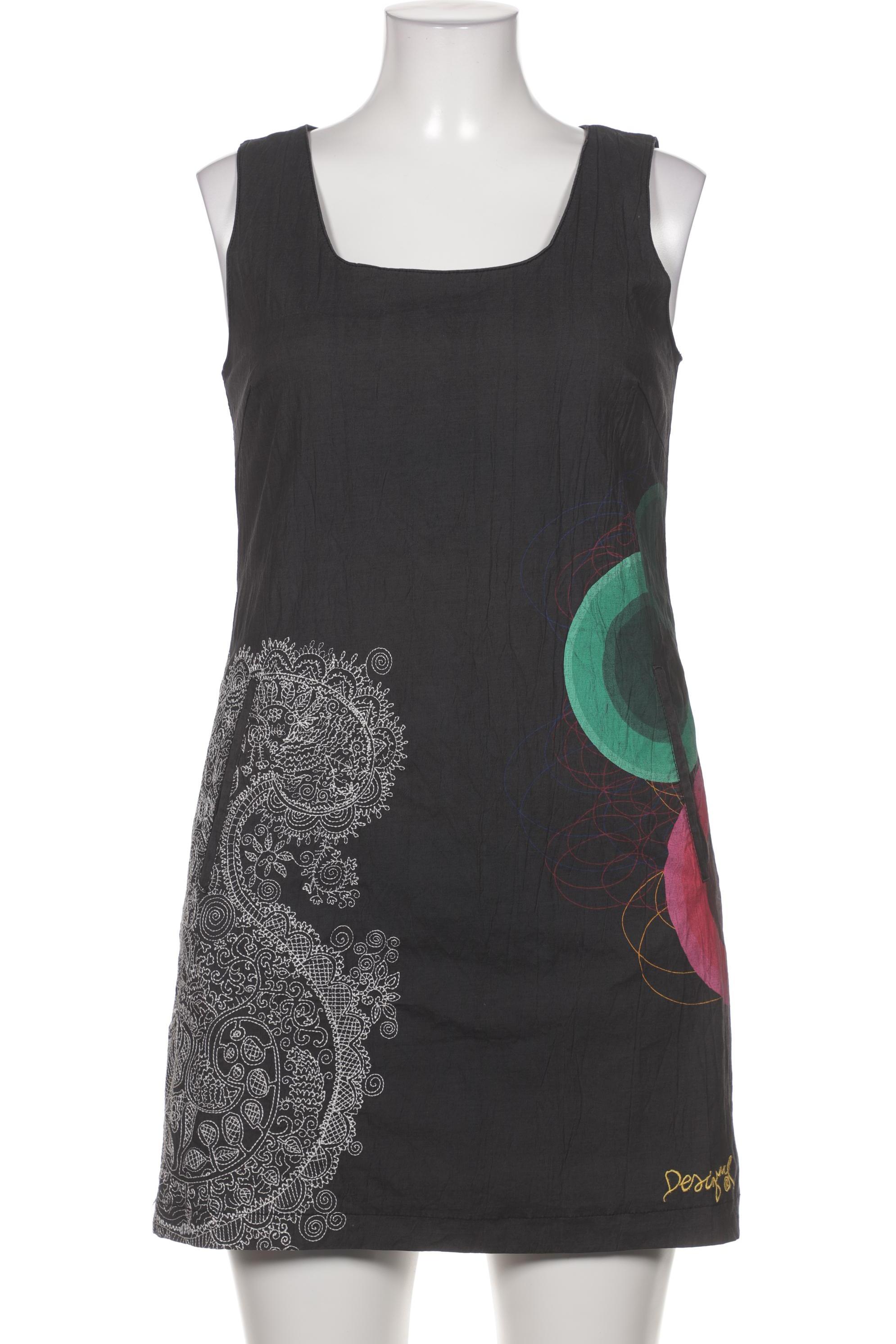 

Desigual Damen Kleid, schwarz, Gr. 42