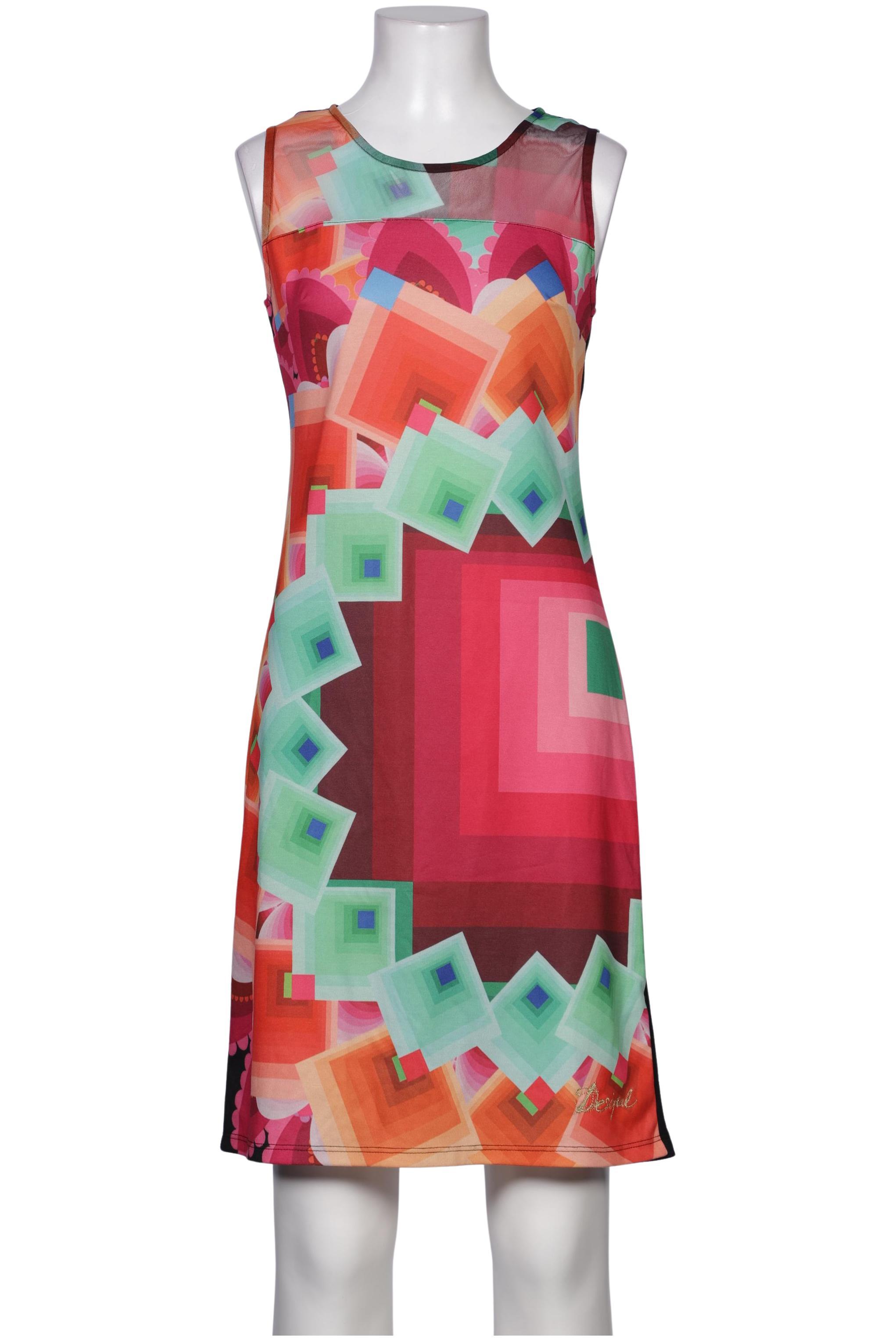

Desigual Damen Kleid, mehrfarbig, Gr. 38