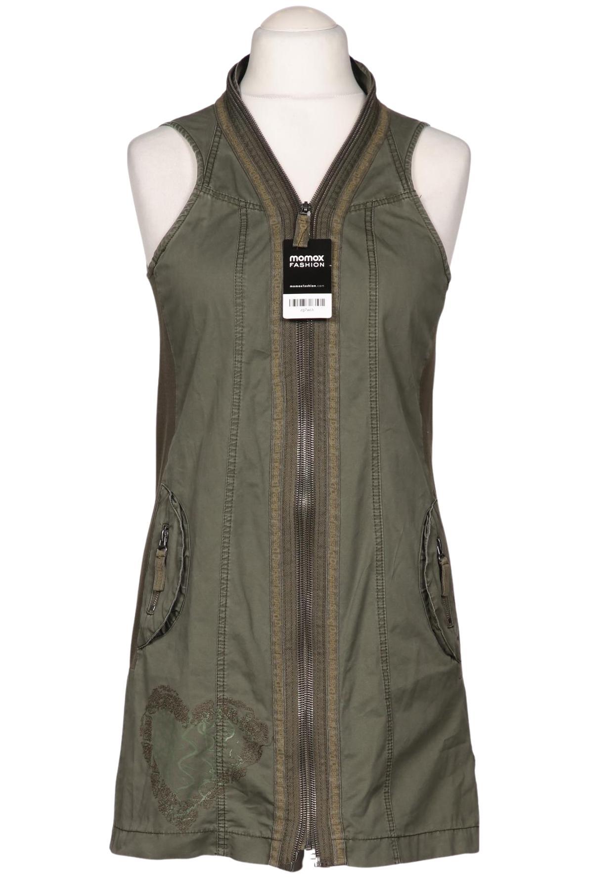 

Desigual Damen Kleid, grün, Gr. 42