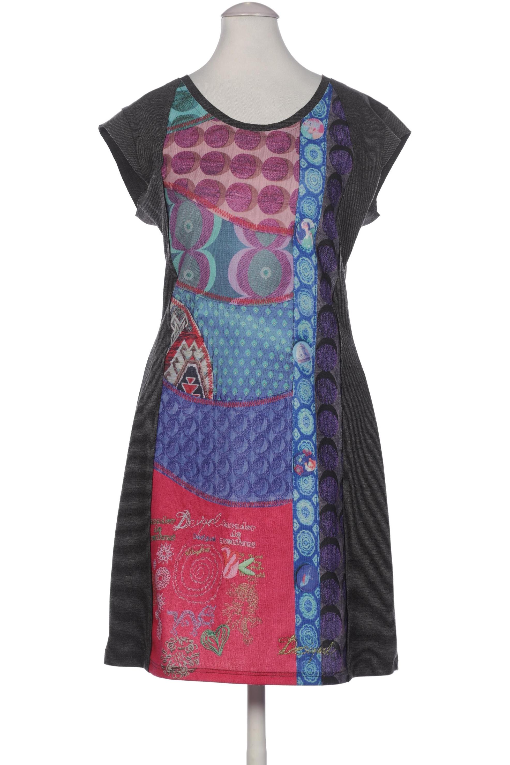 

Desigual Damen Kleid, grau, Gr. 36