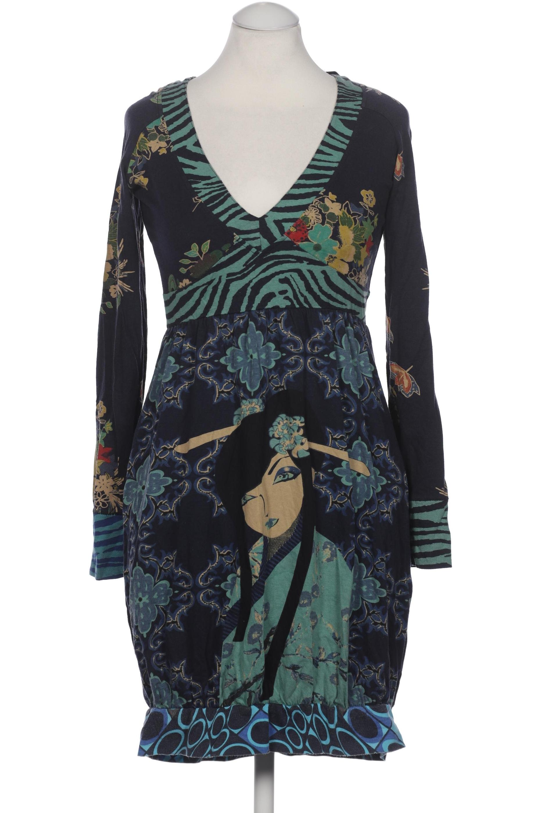 

Desigual Damen Kleid, marineblau, Gr. 38