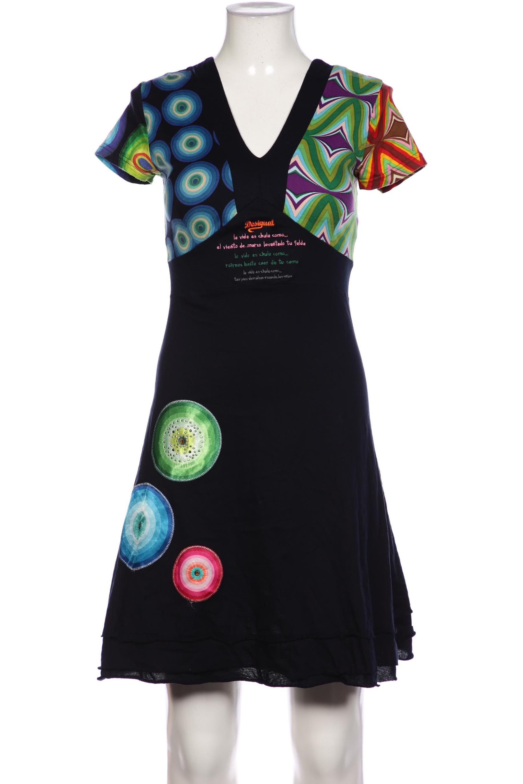 

Desigual Damen Kleid, marineblau, Gr. 38