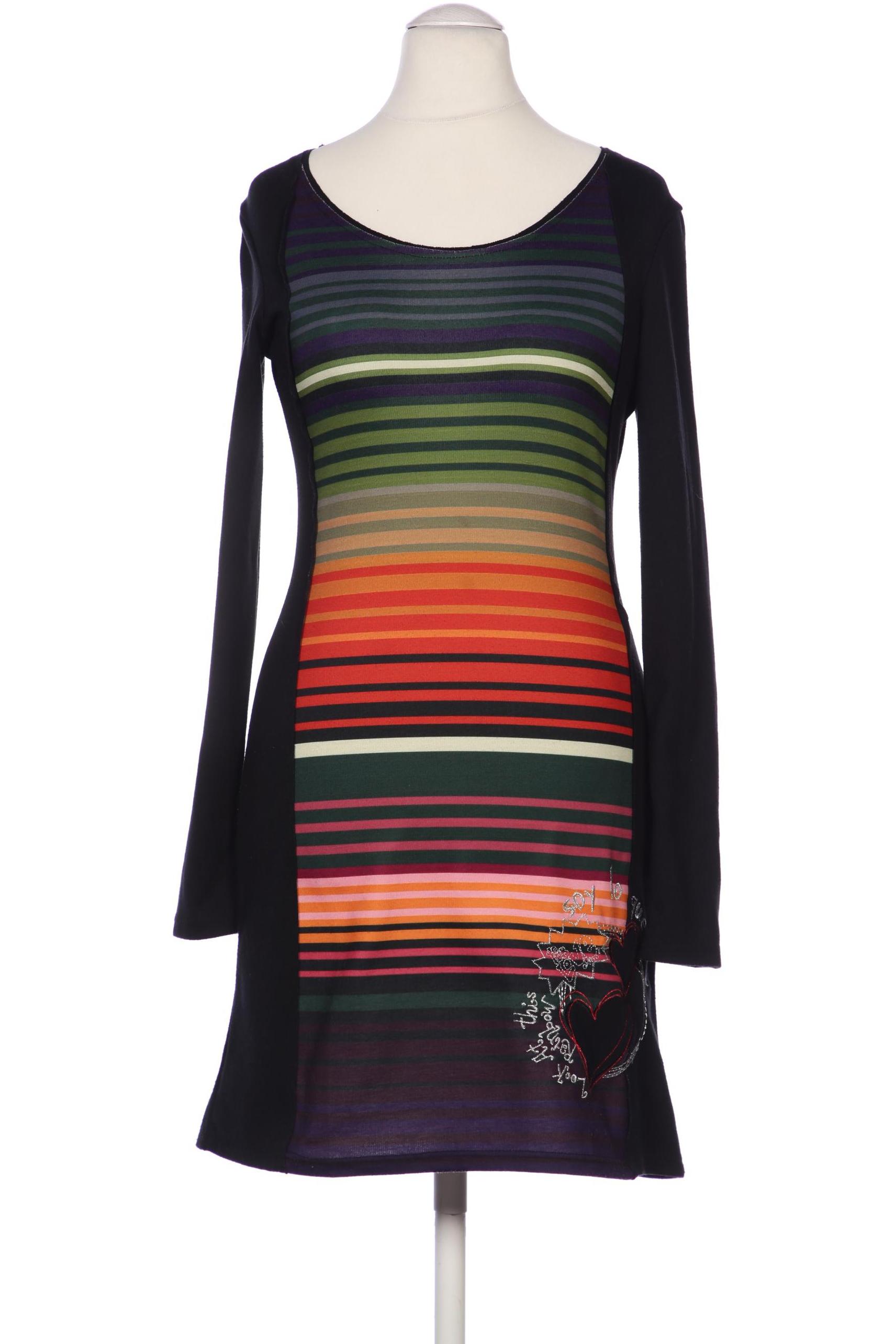 

Desigual Damen Kleid, schwarz, Gr. 38