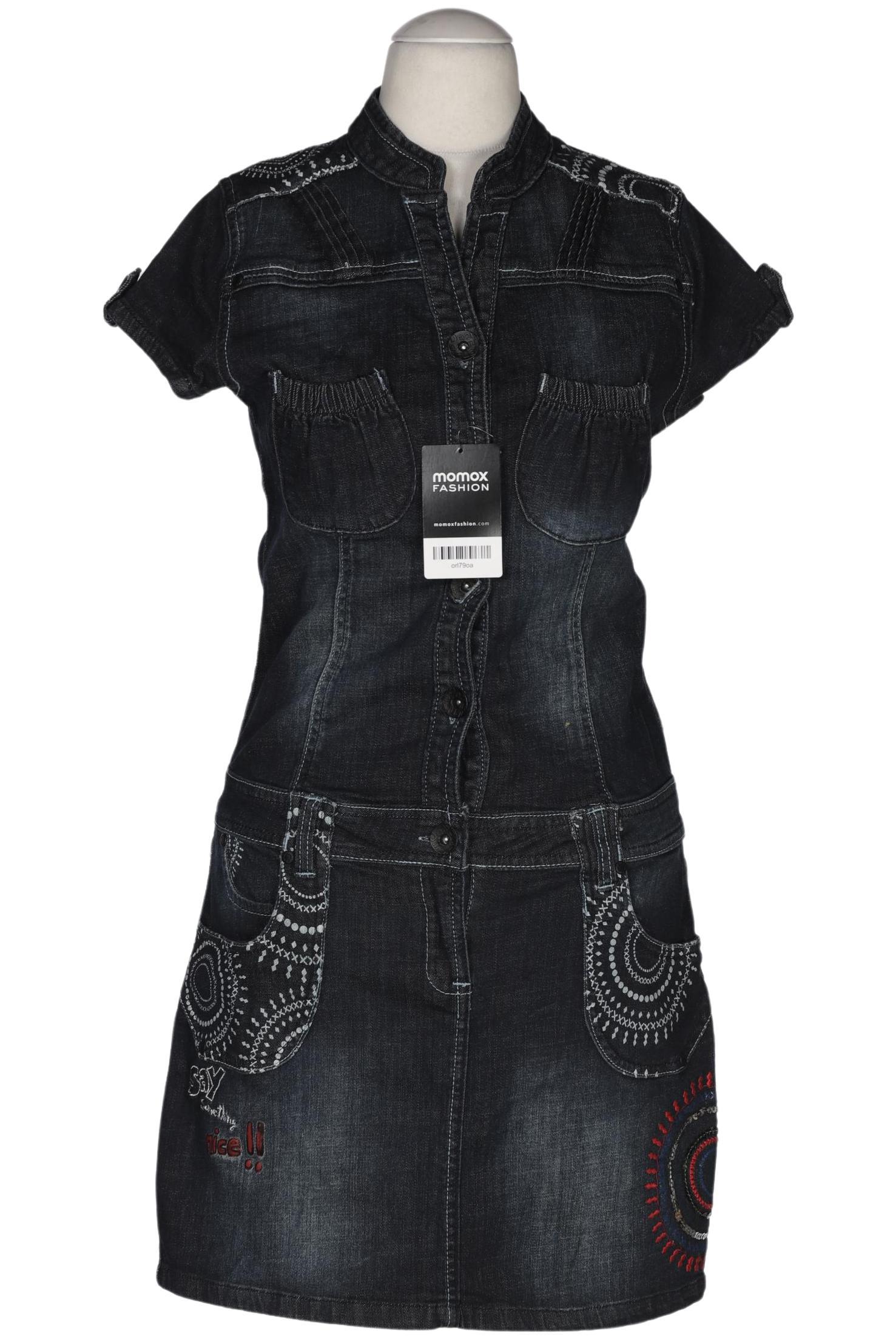 

Desigual Damen Kleid, marineblau, Gr. 36