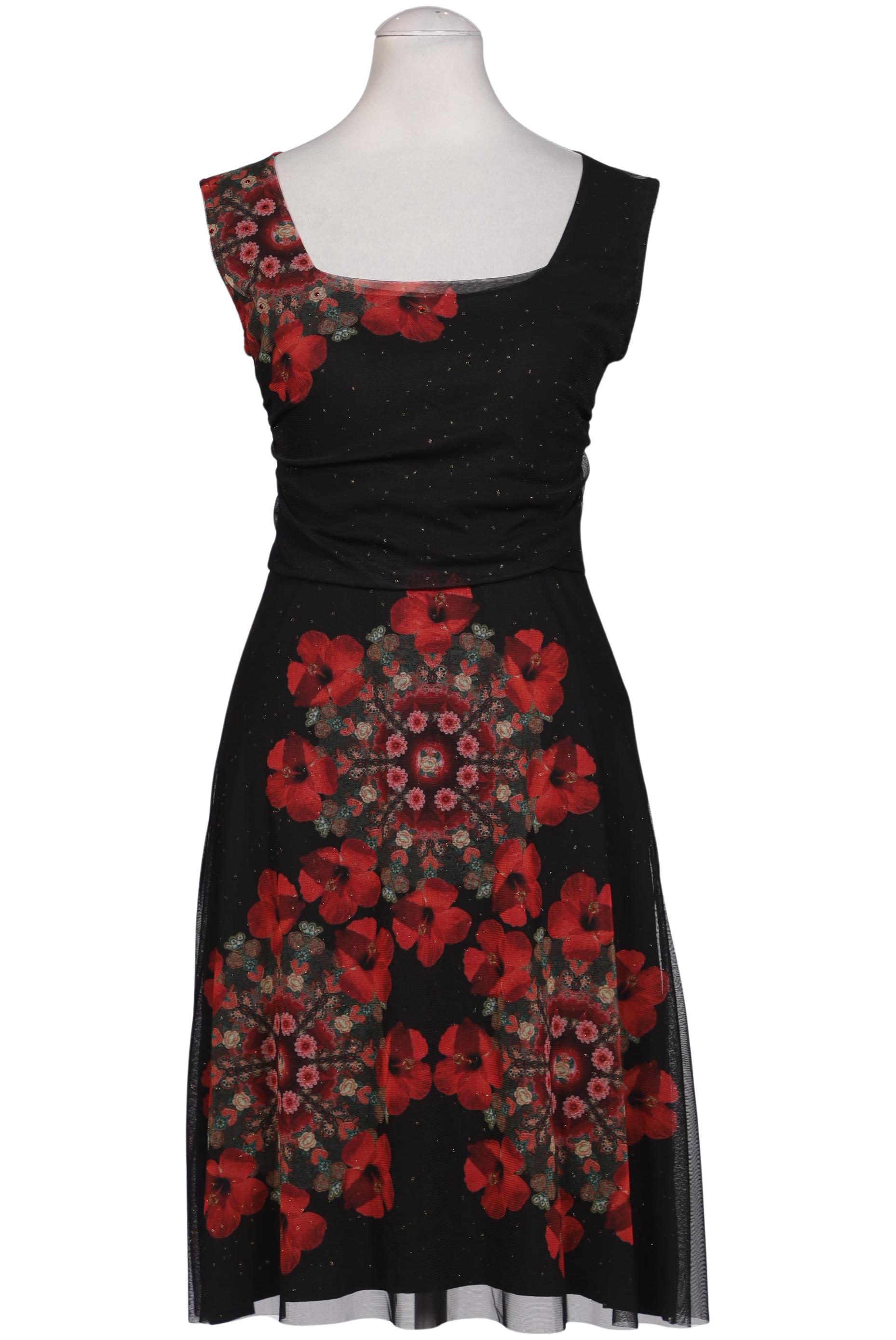 

Desigual Damen Kleid, schwarz, Gr. 36
