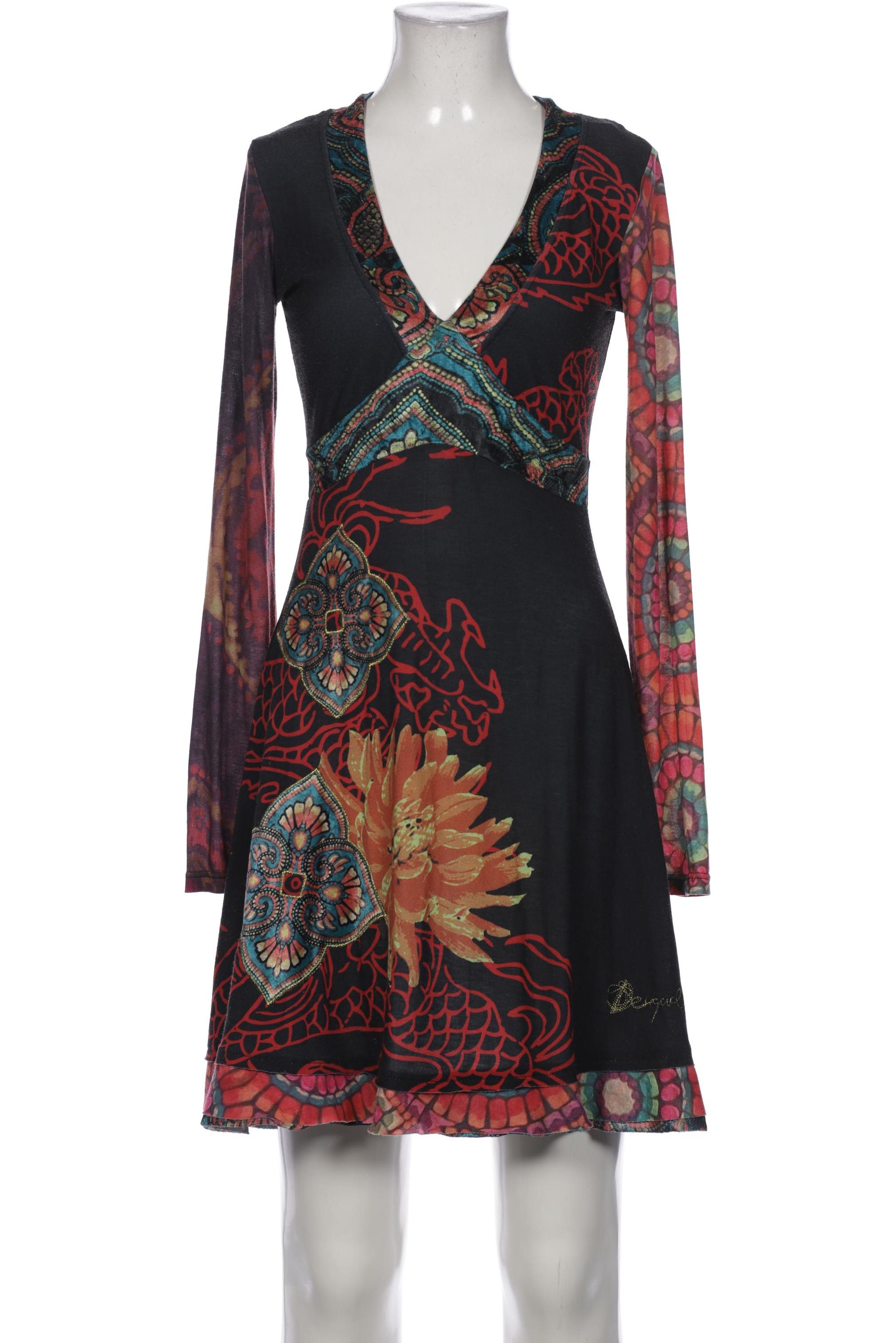 

Desigual Damen Kleid, mehrfarbig, Gr. 38