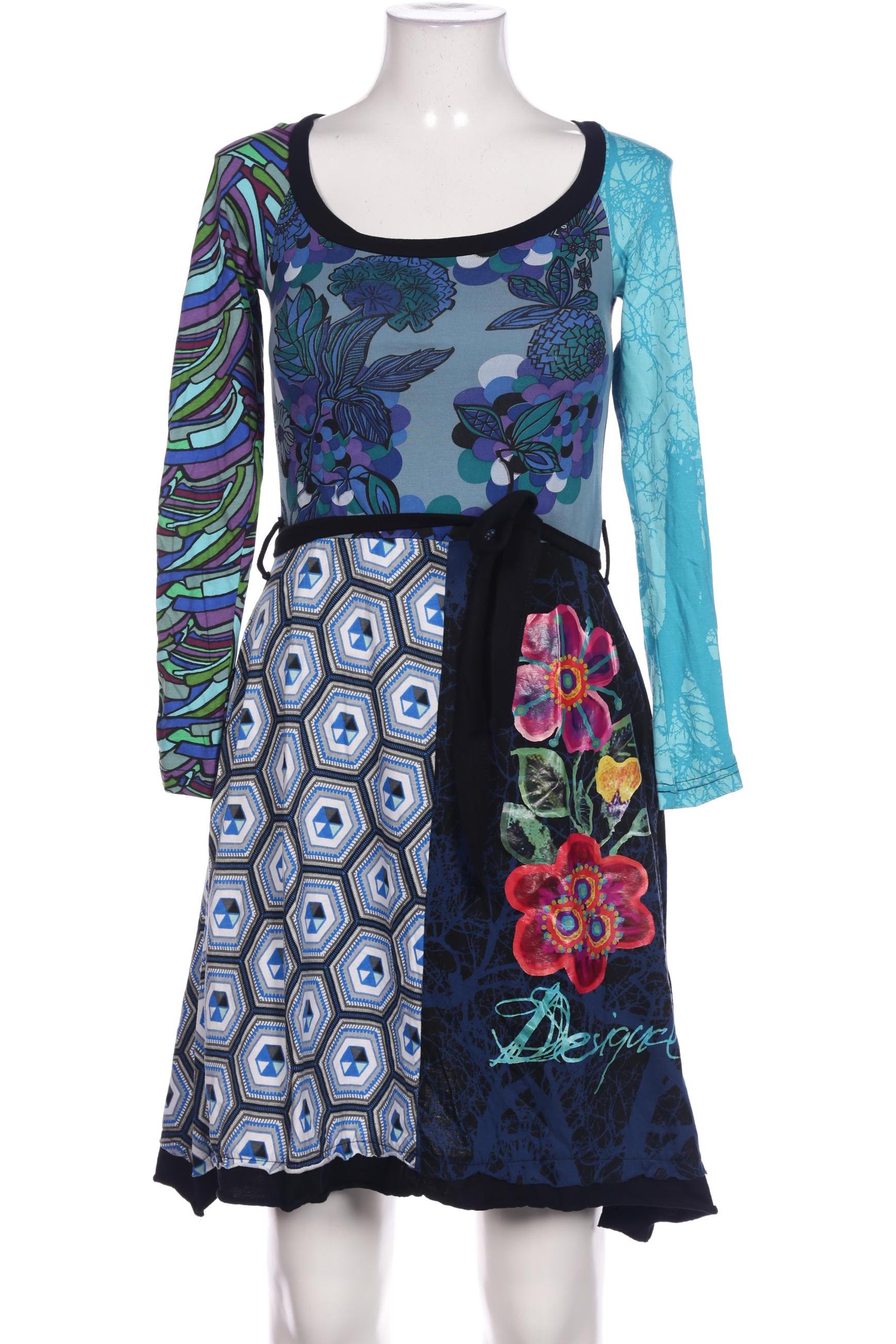 

Desigual Damen Kleid, mehrfarbig, Gr. 38