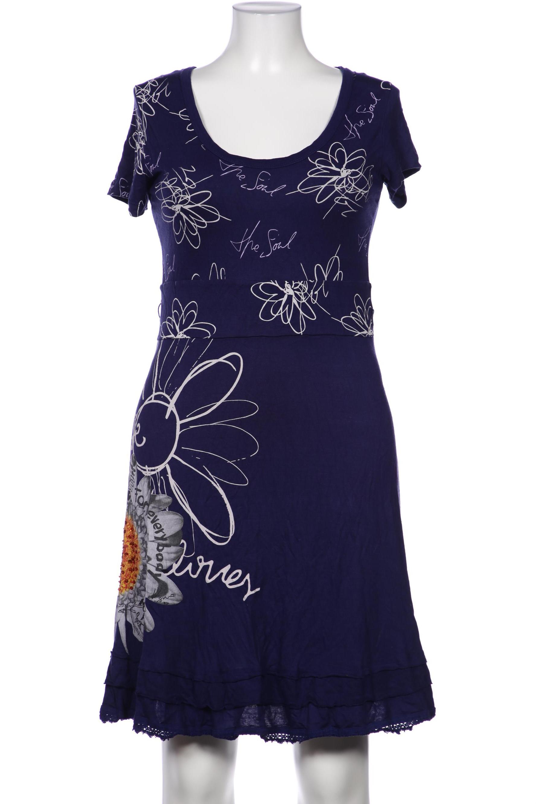 

Desigual Damen Kleid, marineblau