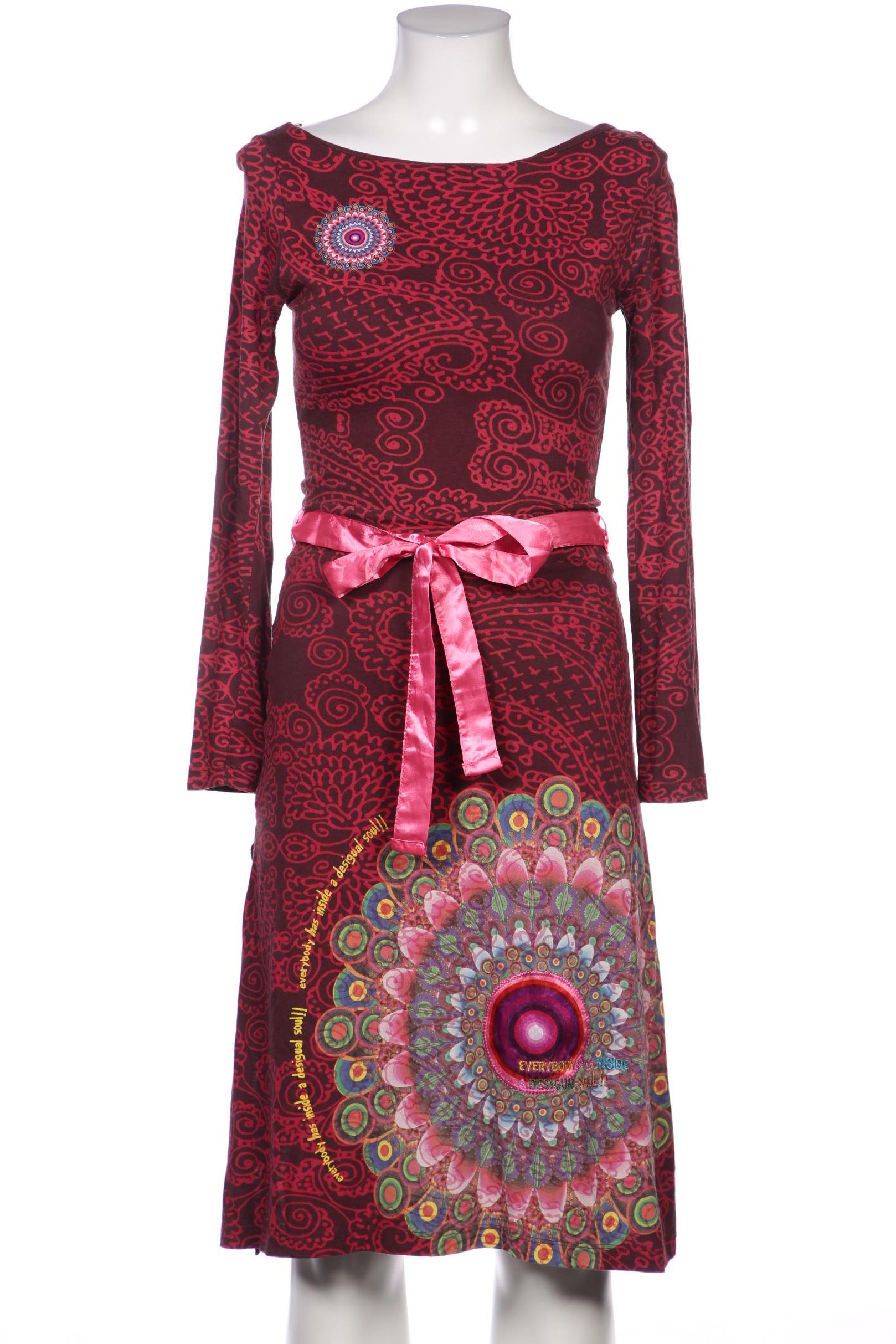 

Desigual Damen Kleid, bordeaux, Gr. 36