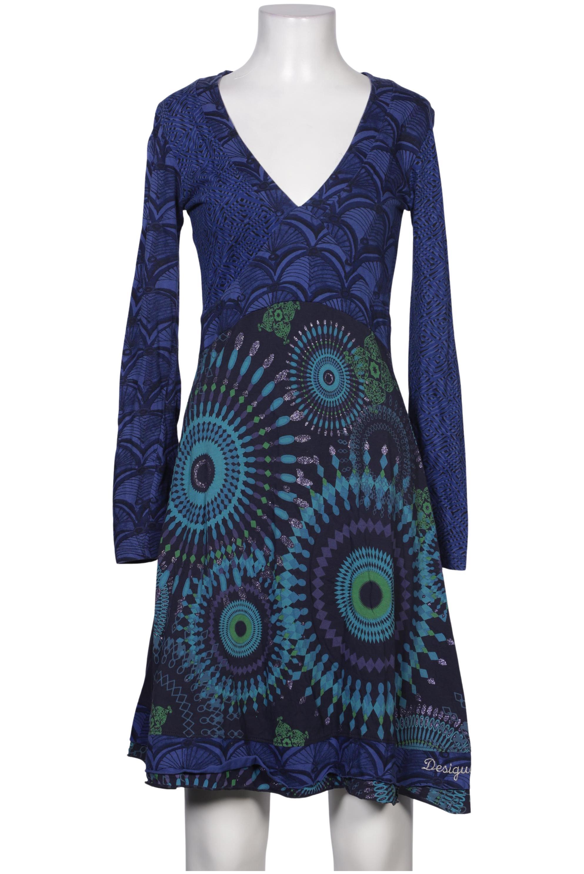 

Desigual Damen Kleid, blau, Gr. 38