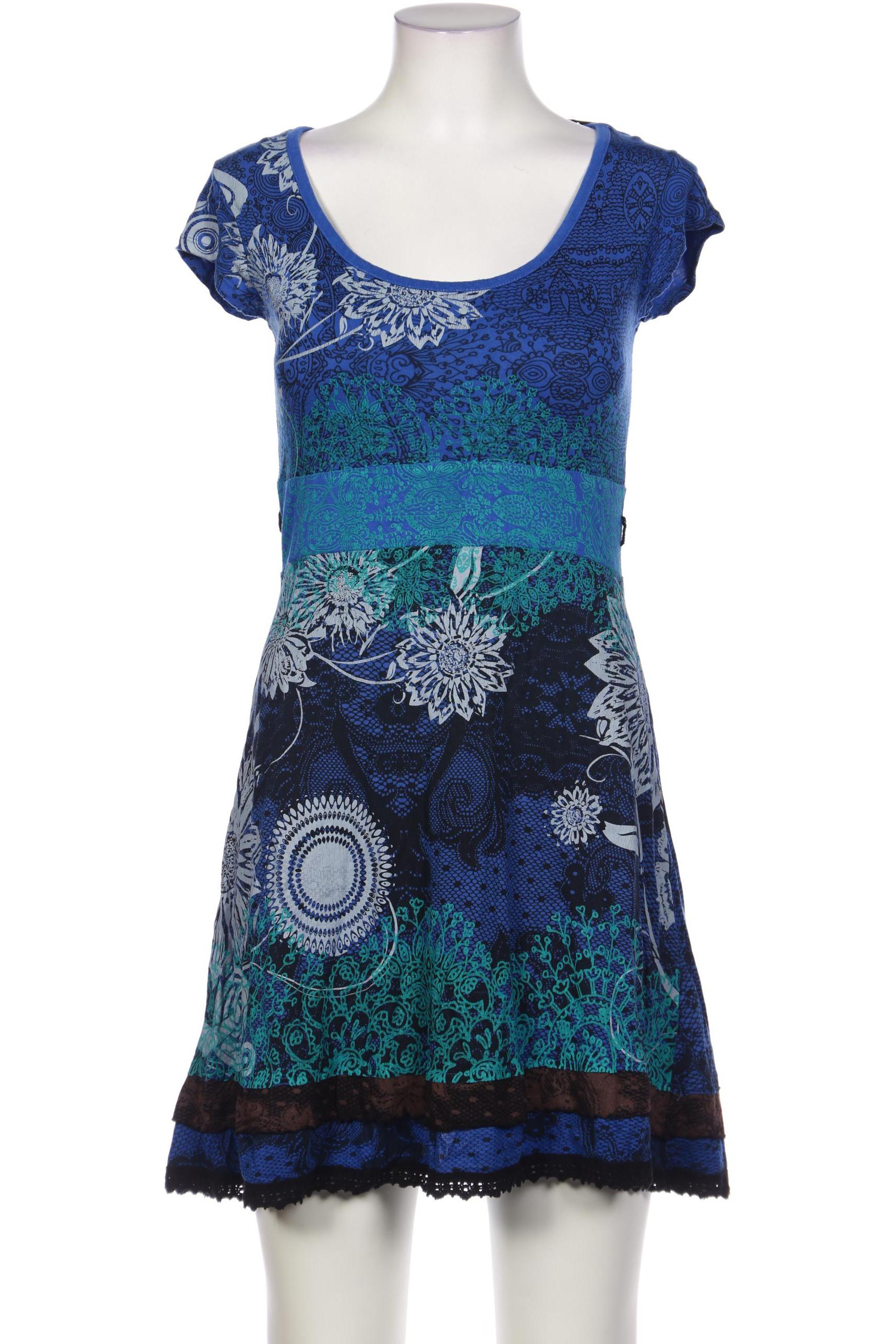 

Desigual Damen Kleid, blau, Gr. 42