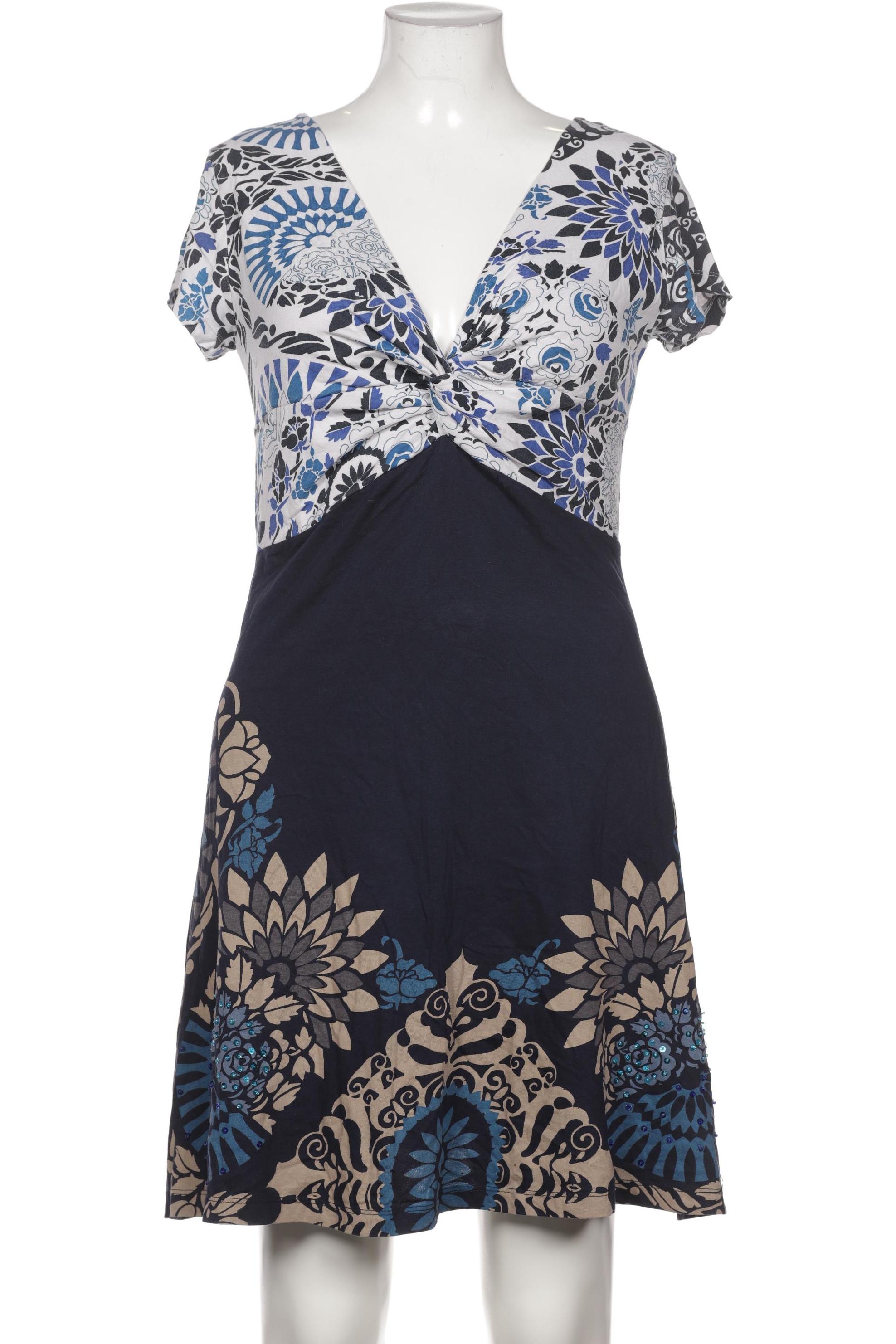 

Desigual Damen Kleid, marineblau, Gr. 46
