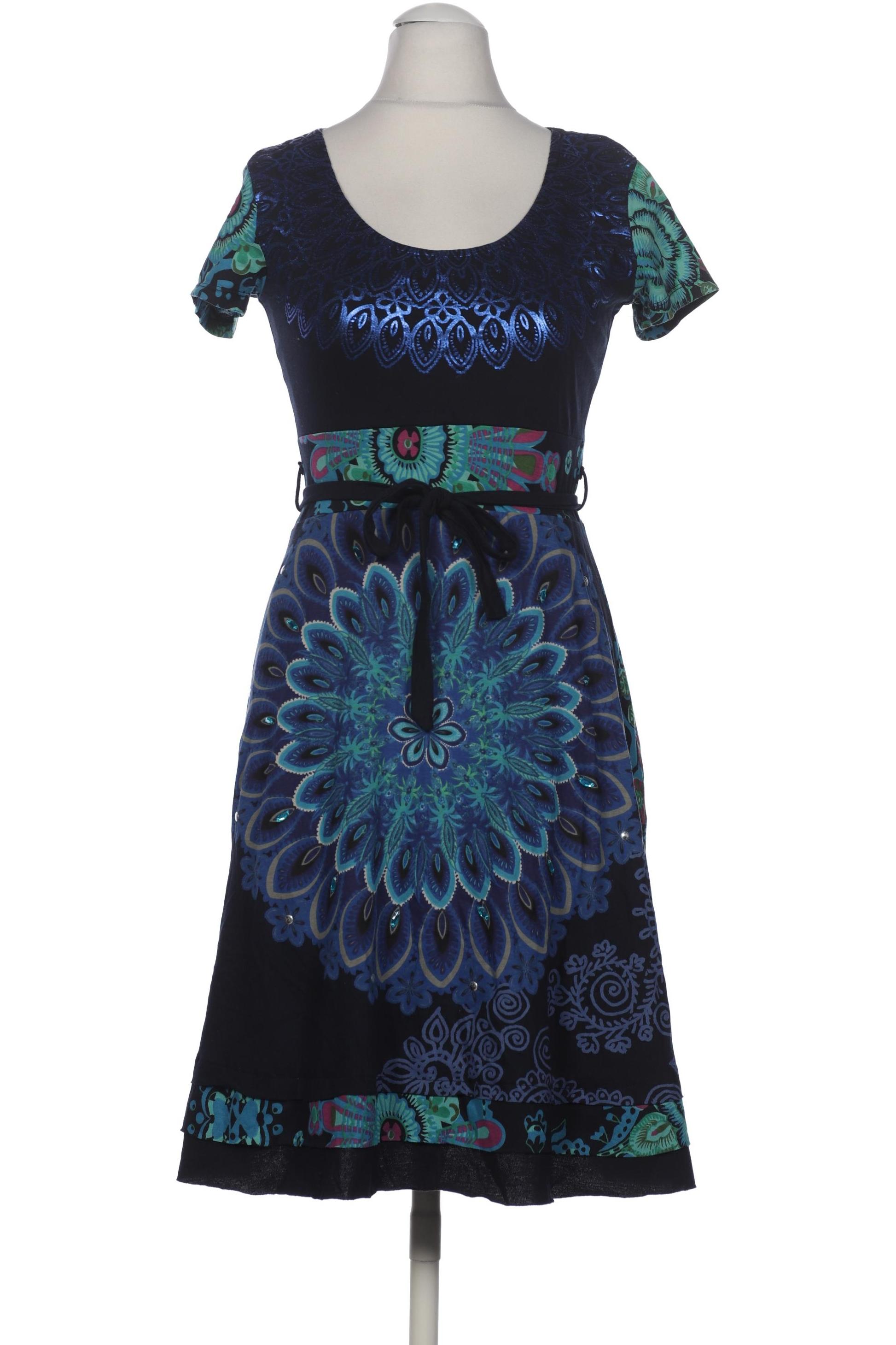 

Desigual Damen Kleid, marineblau, Gr. 38