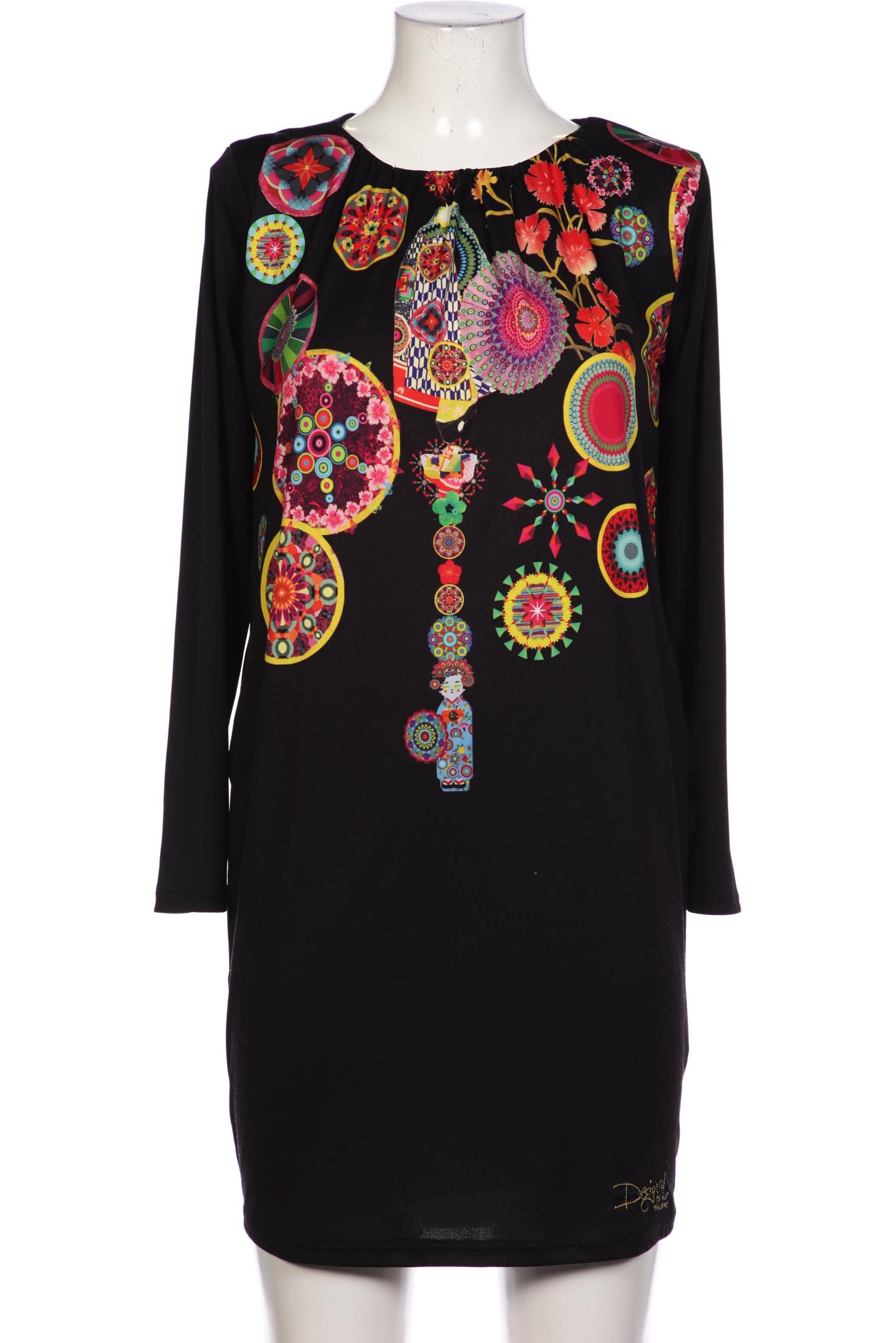 

Desigual Damen Kleid, schwarz, Gr. 38