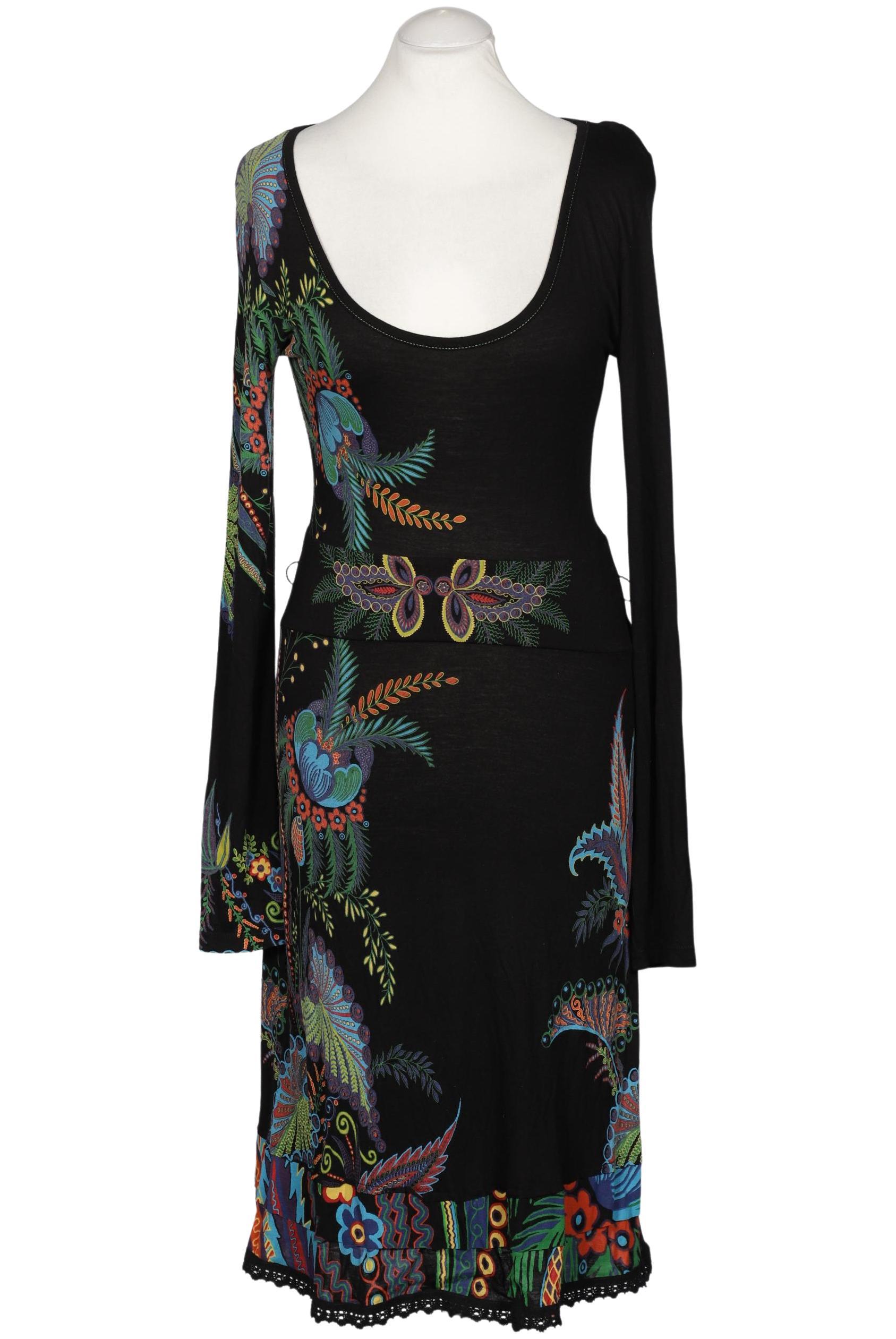 

Desigual Damen Kleid, schwarz, Gr. 38