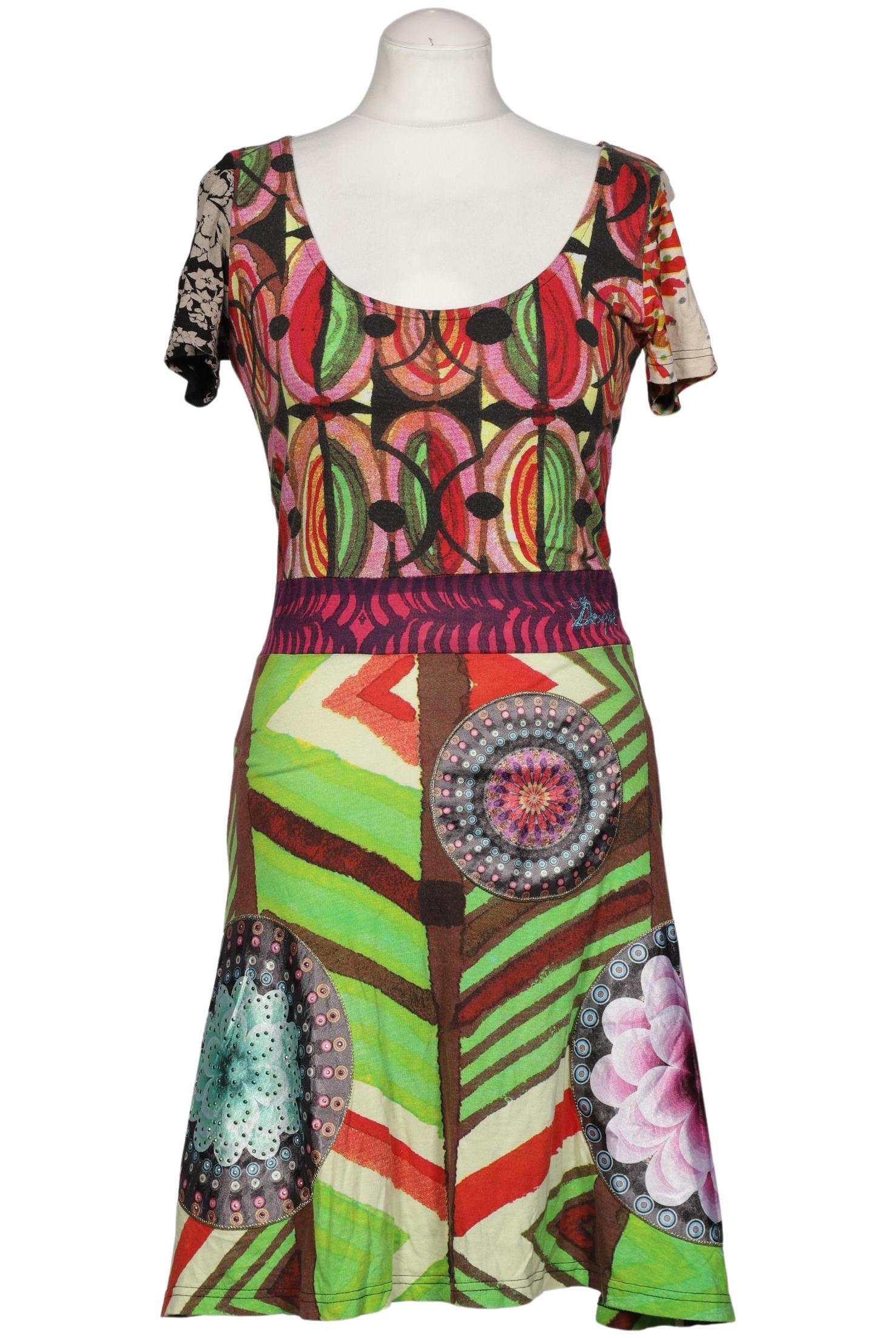 

Desigual Damen Kleid, mehrfarbig, Gr. 38