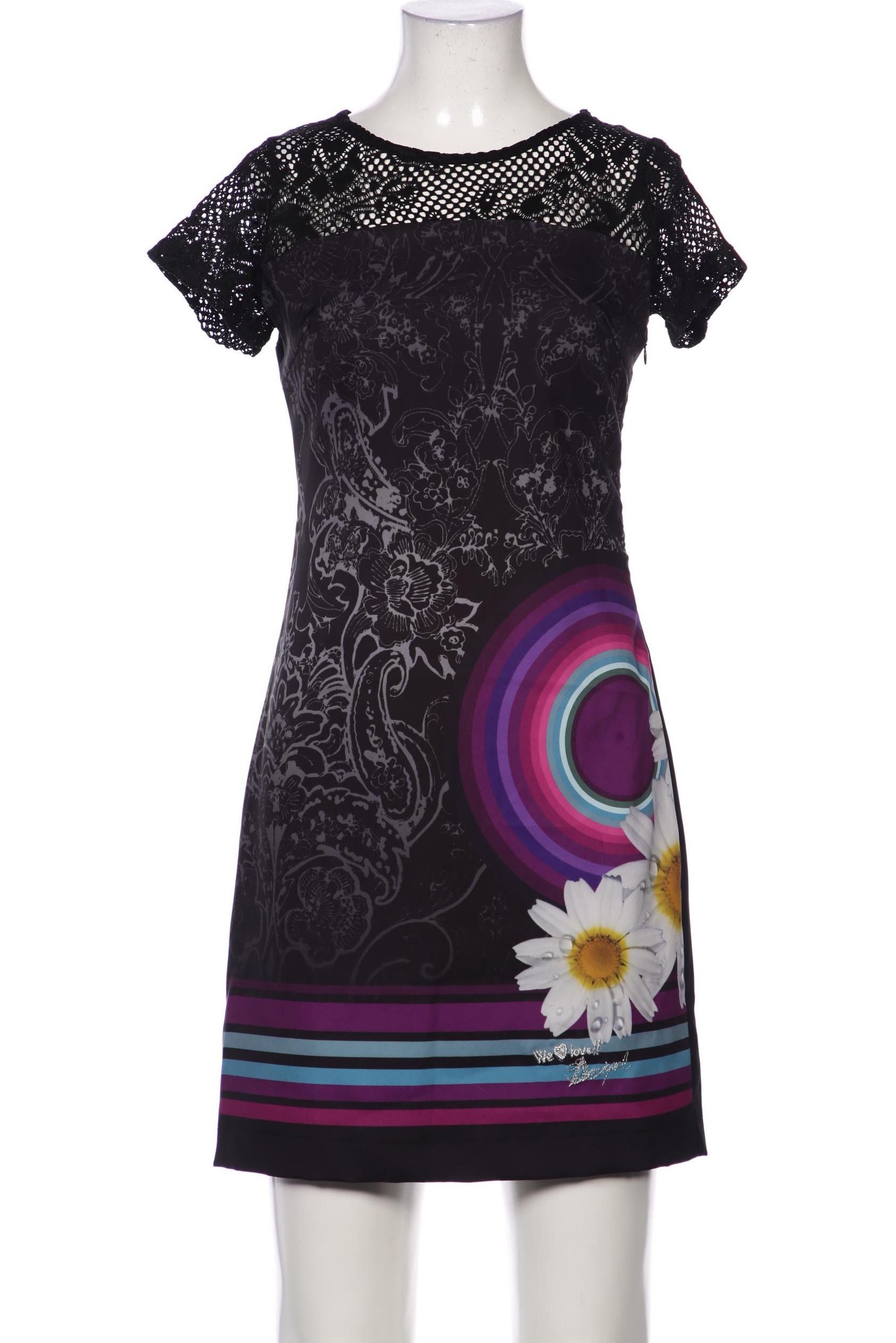 

Desigual Damen Kleid, schwarz, Gr. 36