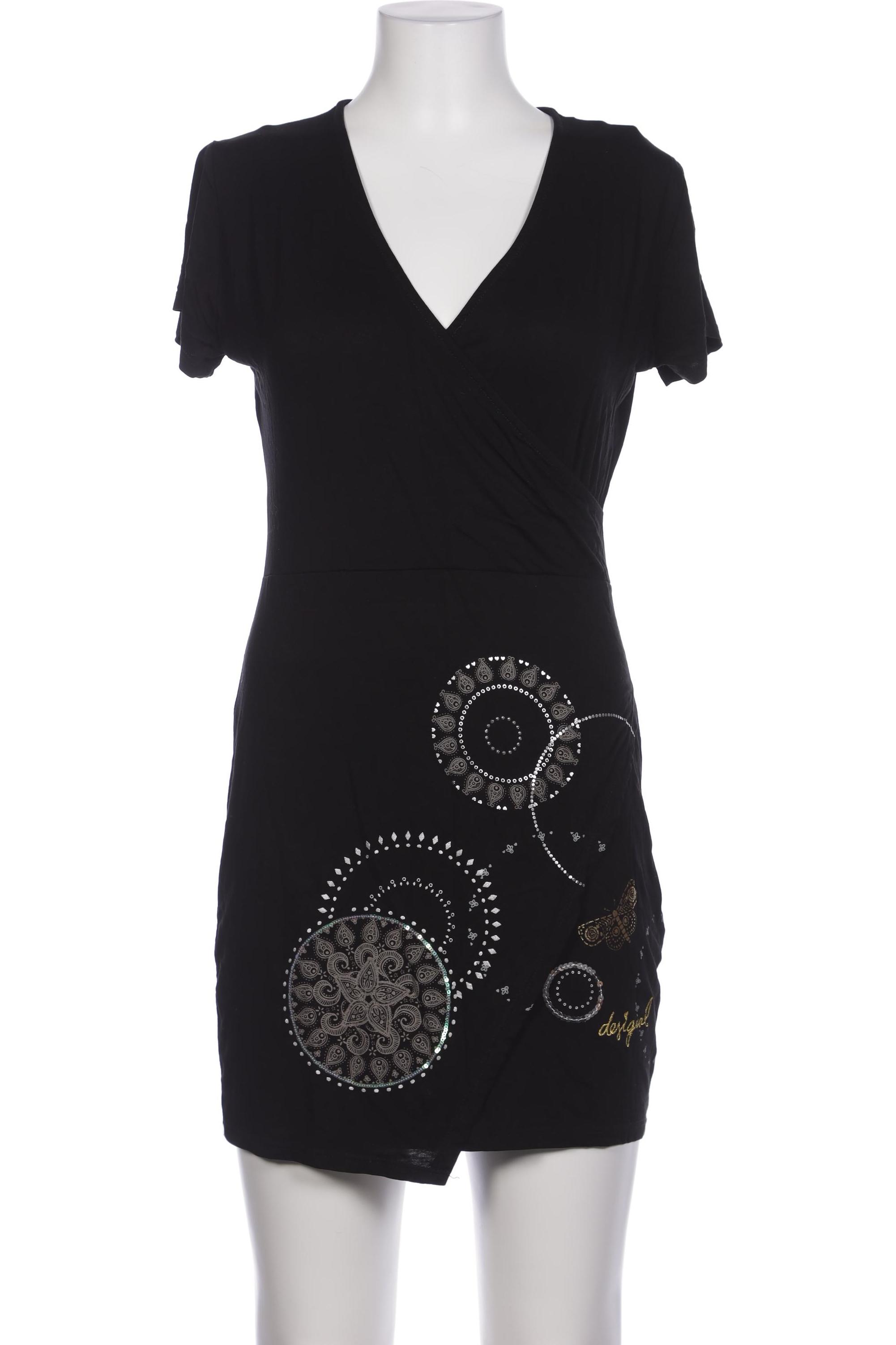 

Desigual Damen Kleid, schwarz, Gr. 42