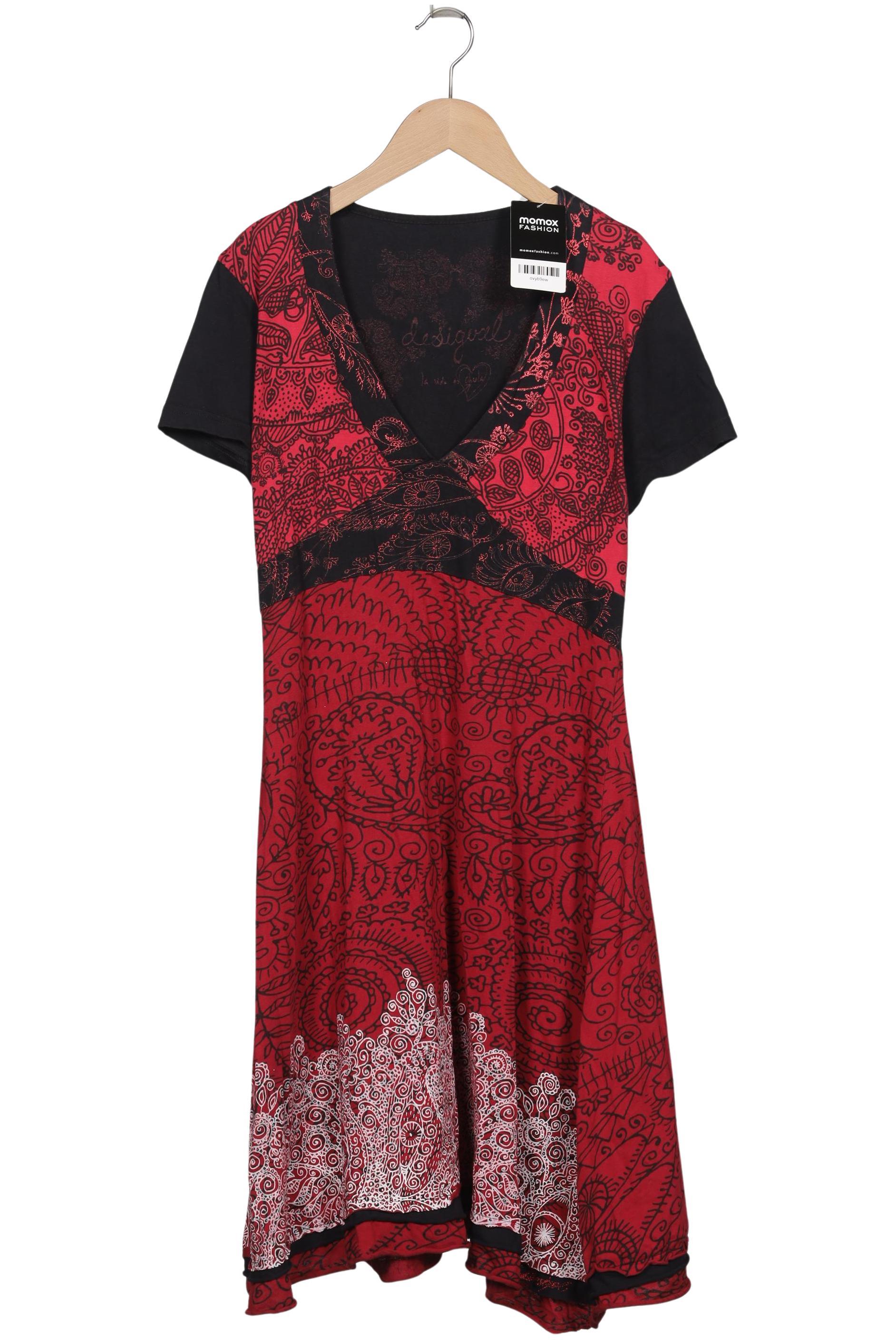 

Desigual Damen Kleid, rot, Gr. 44